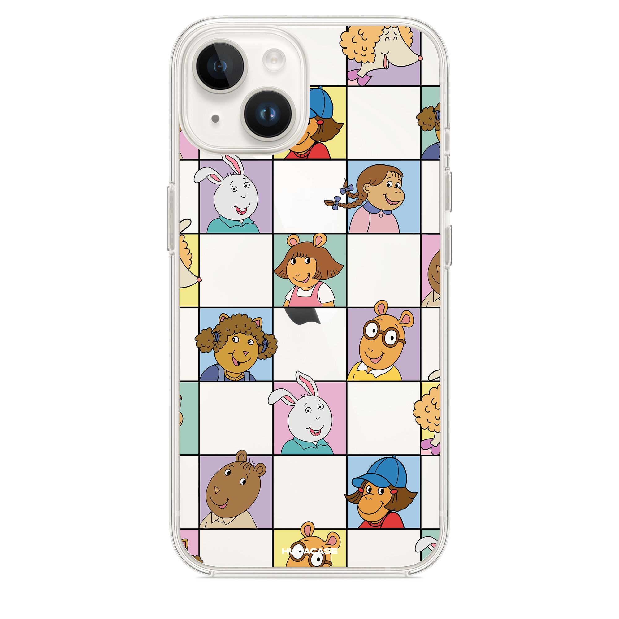 Arthur Character Grid Telefon Kılıfı