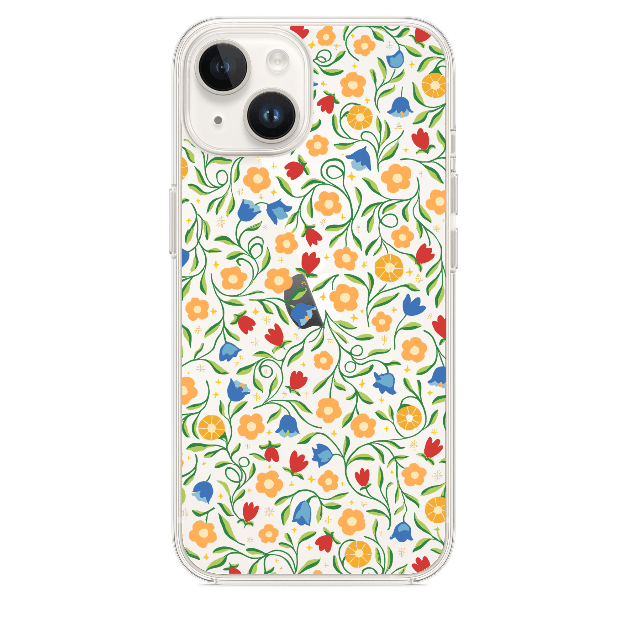 Flower Garden Telefon Kılıfı