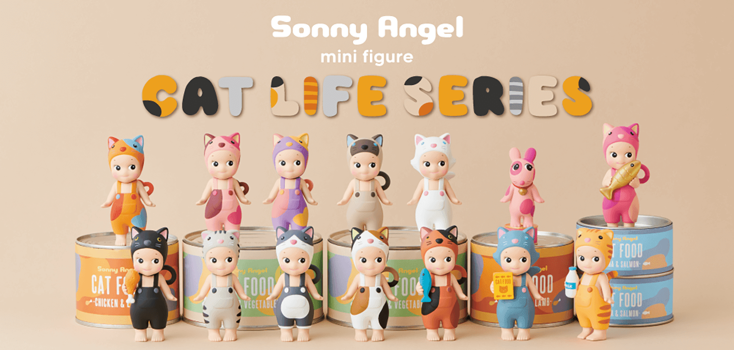 Sonny Angel Dekoratif Mini Figür - Cat Life Series