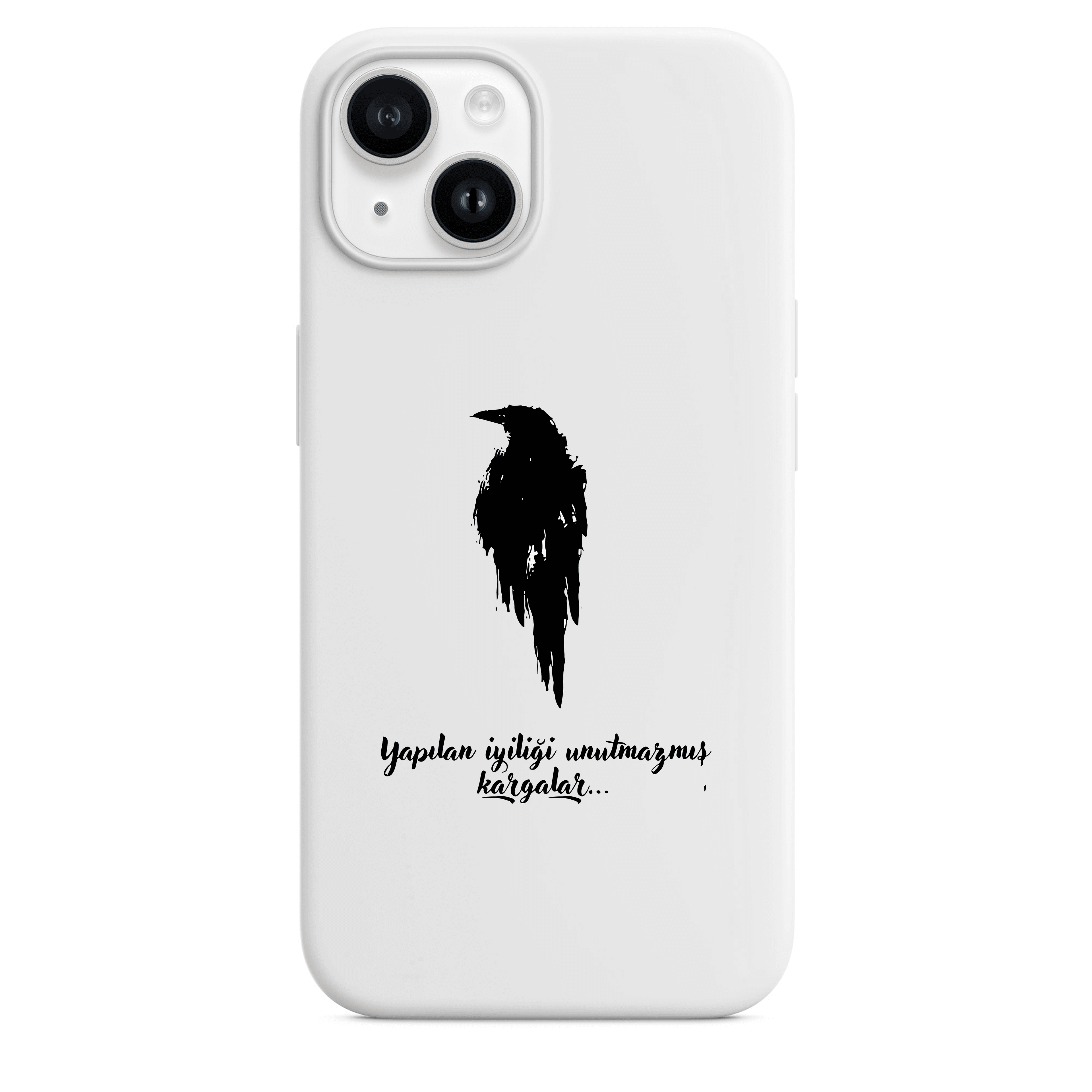 Son Yaz Karga Telefon Kılıfı