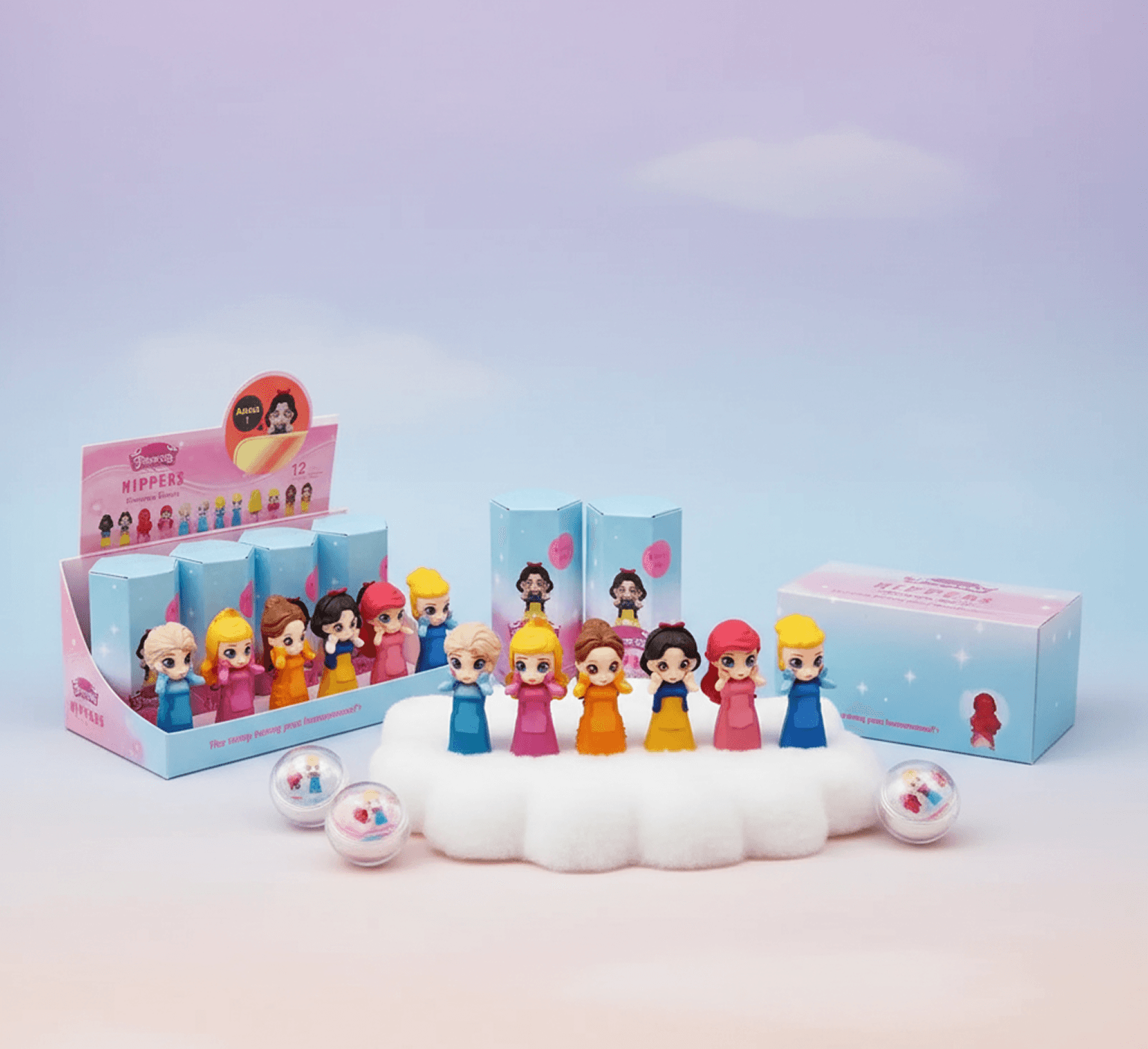 Disney Princess Dekoratif Mini Figür