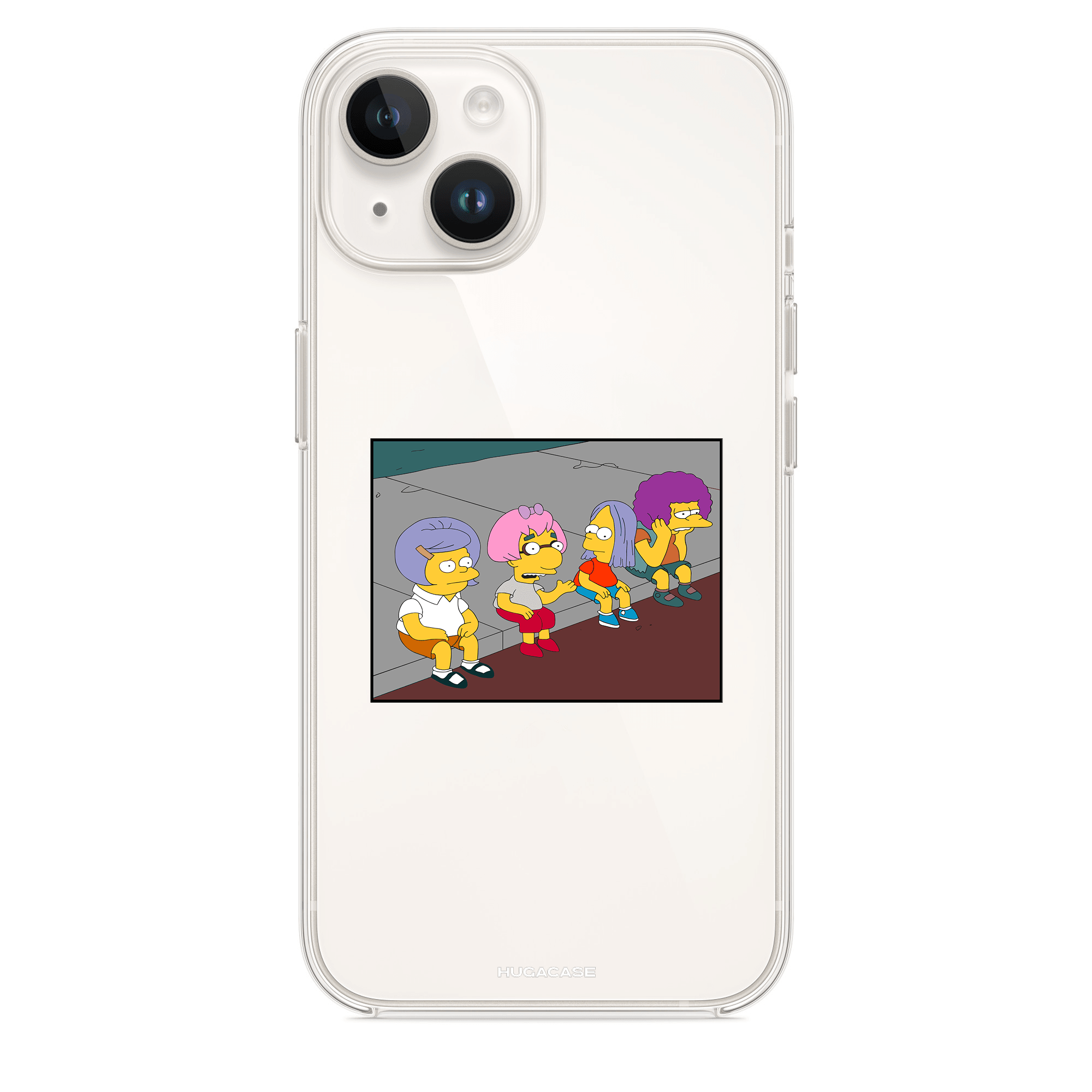The Simpsons Bart On The Road Telefon Kılıfı