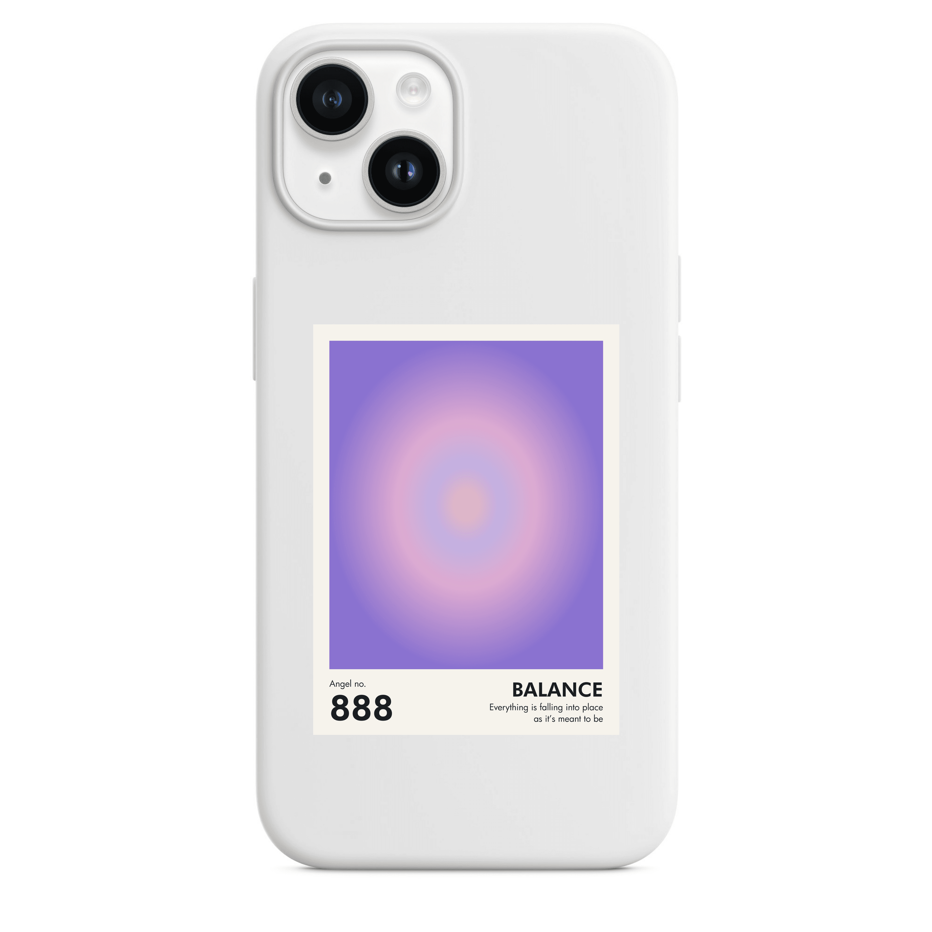 Angel Numbers 888 Telefon Kılıfı