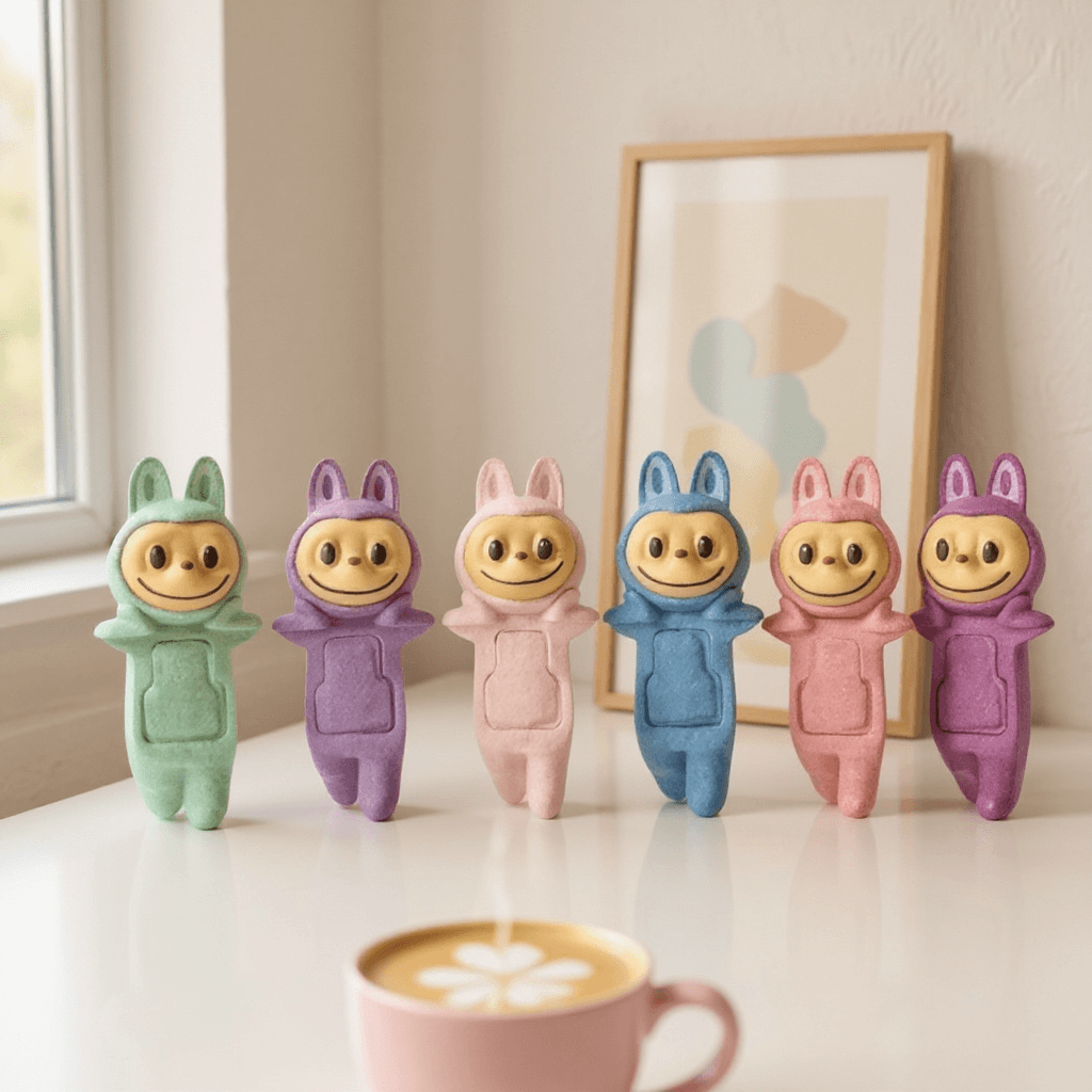 Labubu Dekoratif Mini Figür