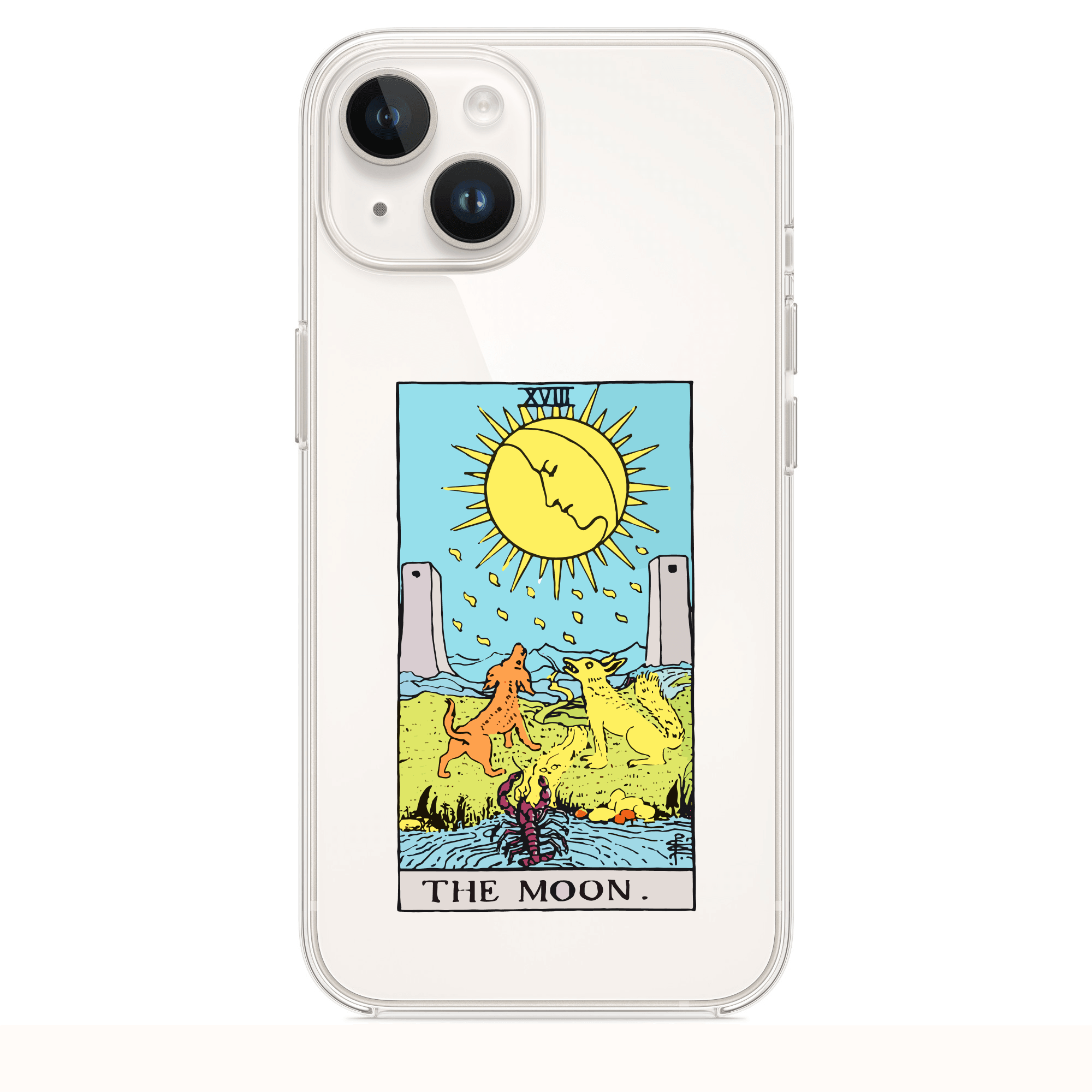 The Moon Tarot Kartı Telefon Kılıfı
