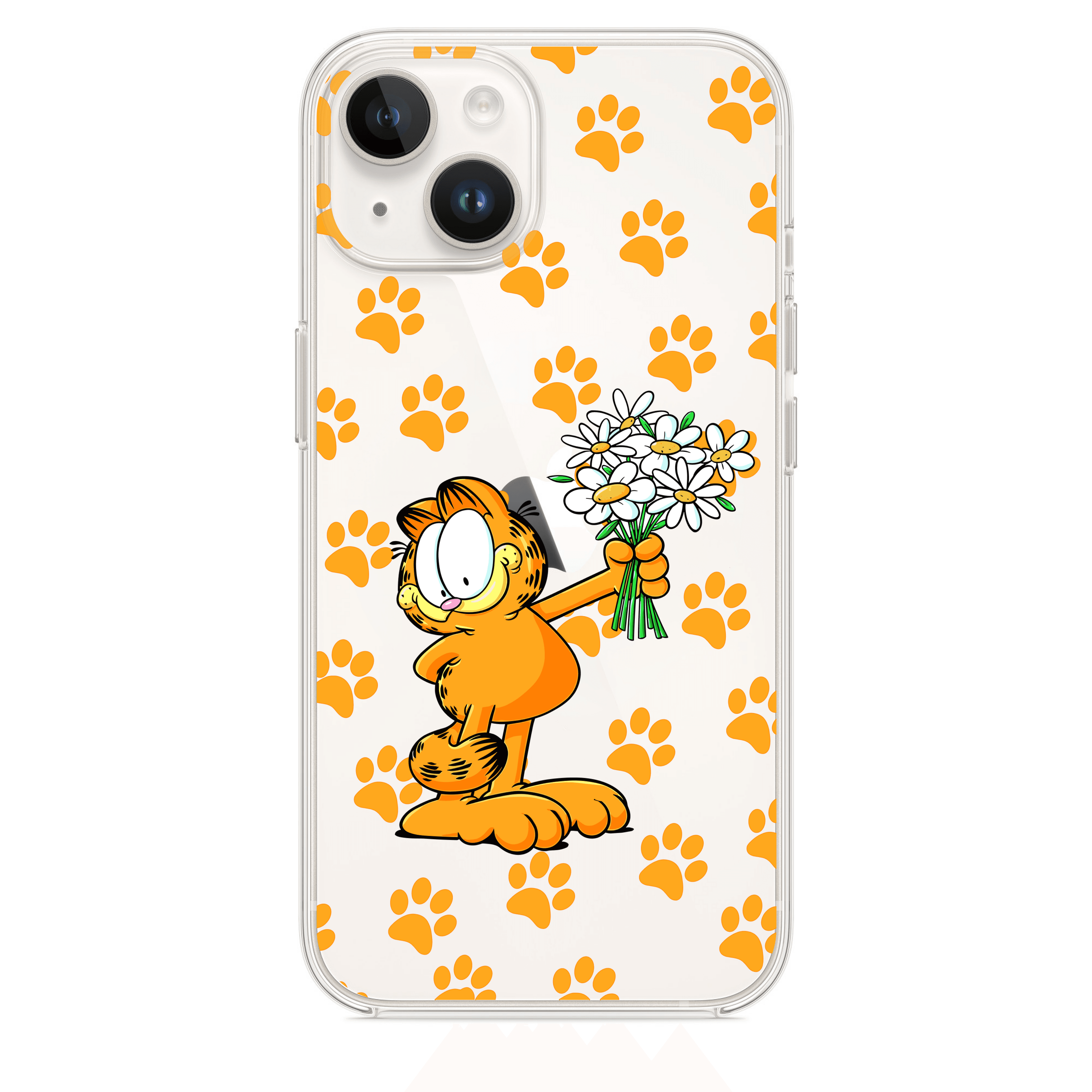 Valentine's Day Garfield Couple Telefon Kılıfı