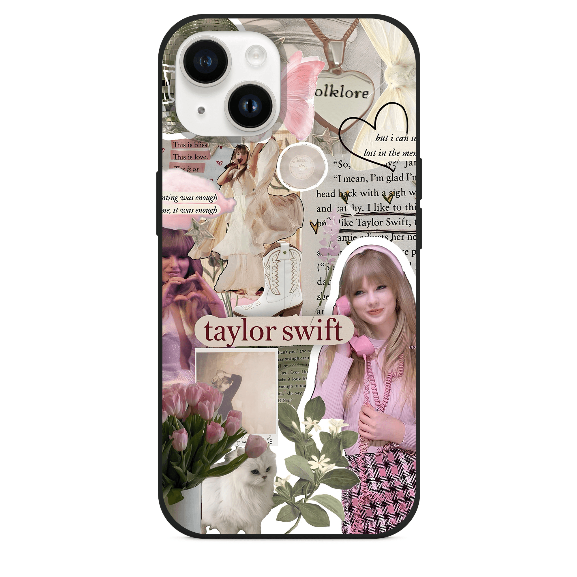 Taylor Swift Aesthetic Telefon Kılıfı