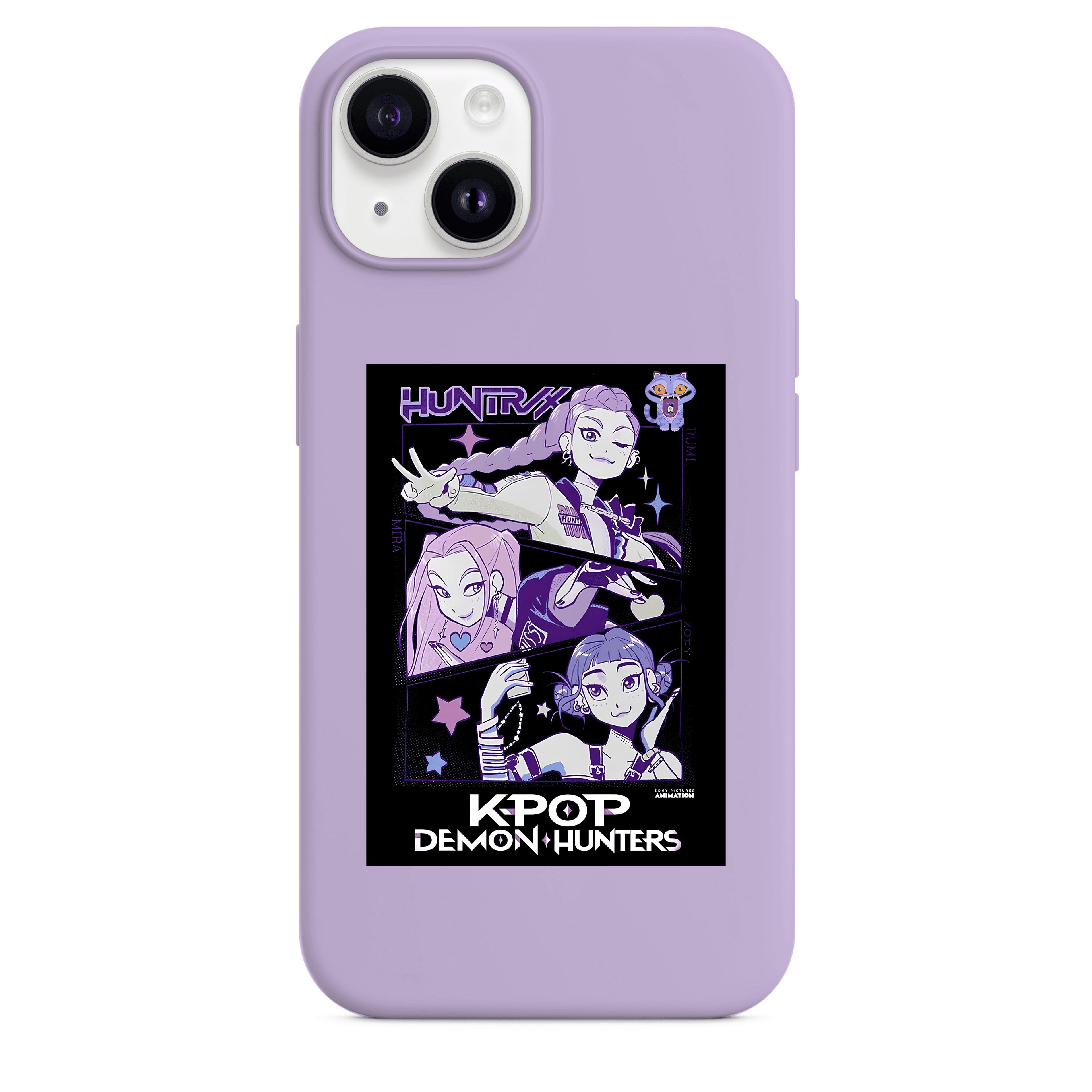 Kpop Demon Hunters Huntrix Telefon Kılıfı