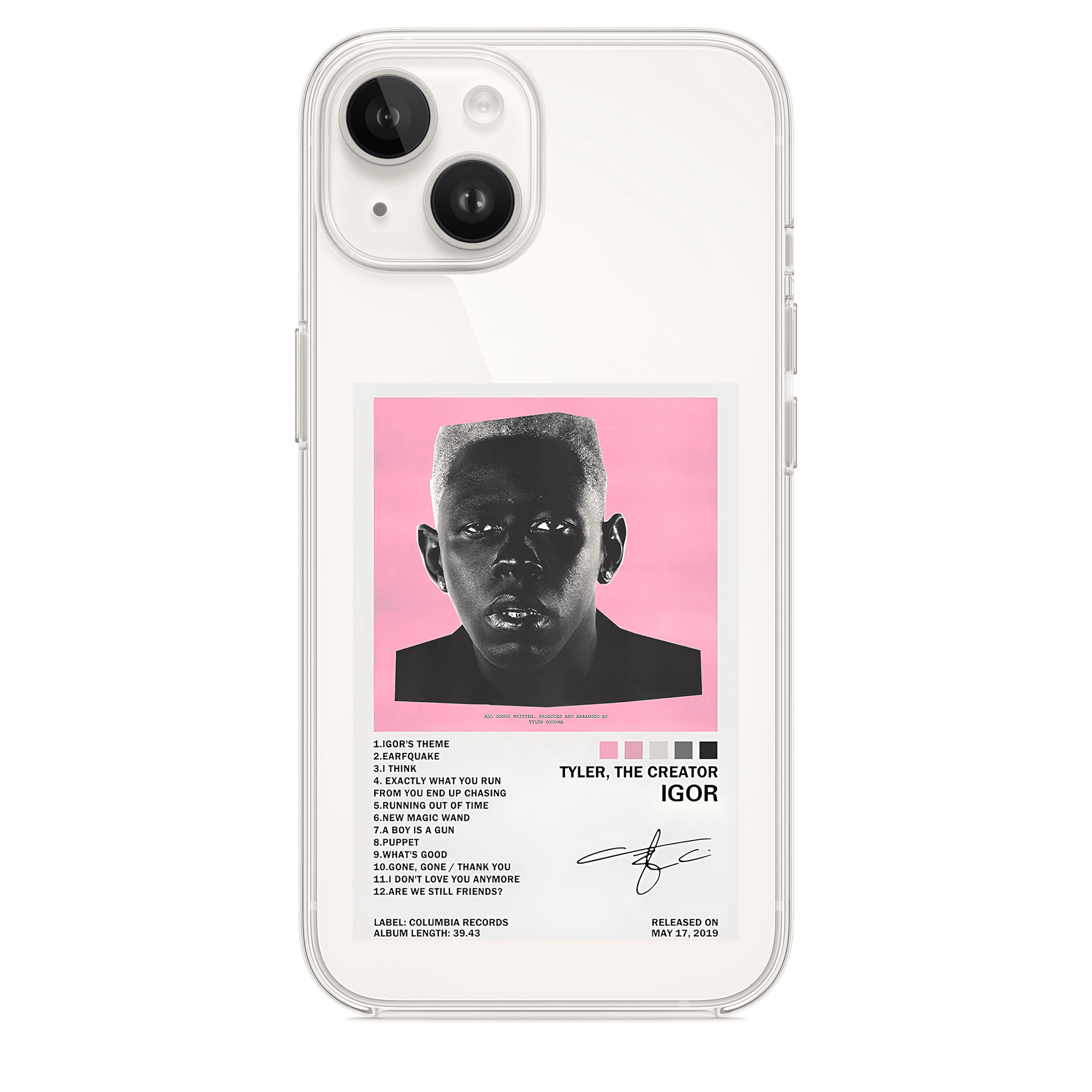 Tyler The Creator Igor Album Cover Telefon Kılıfı