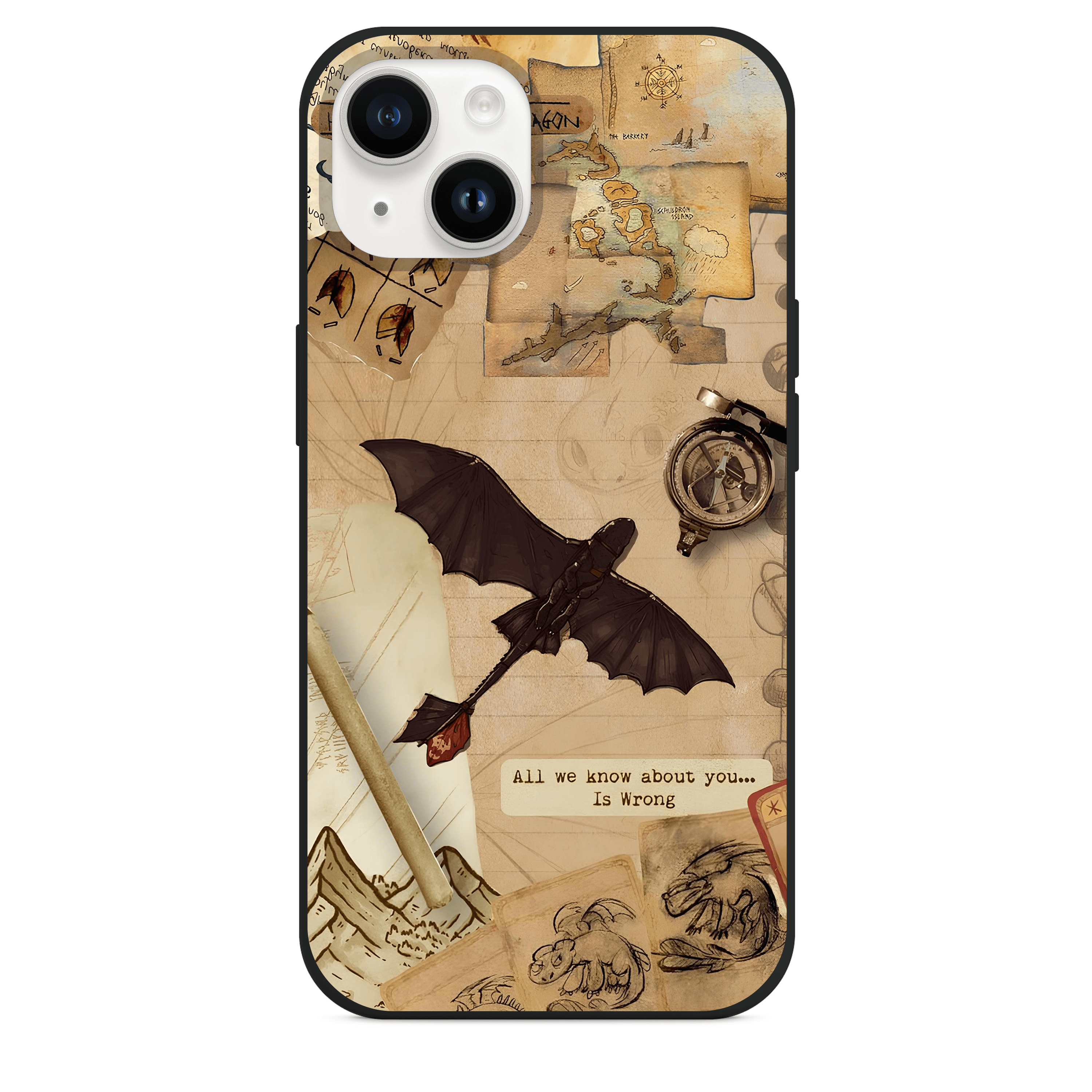 How to Train Your Dragon Aesthetic Telefon Kılıfı