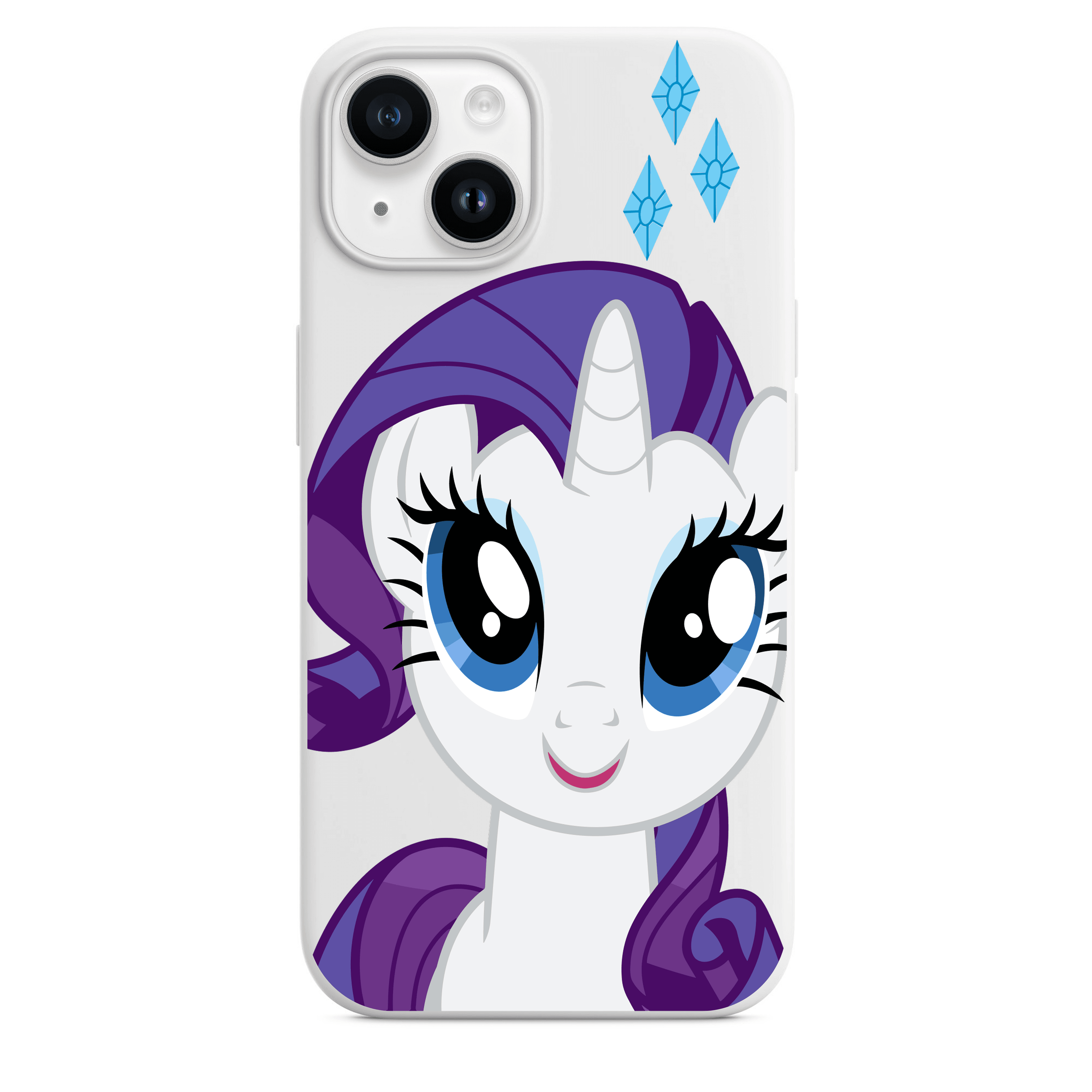 My Little Pony Rarity Telefon Kılıfı