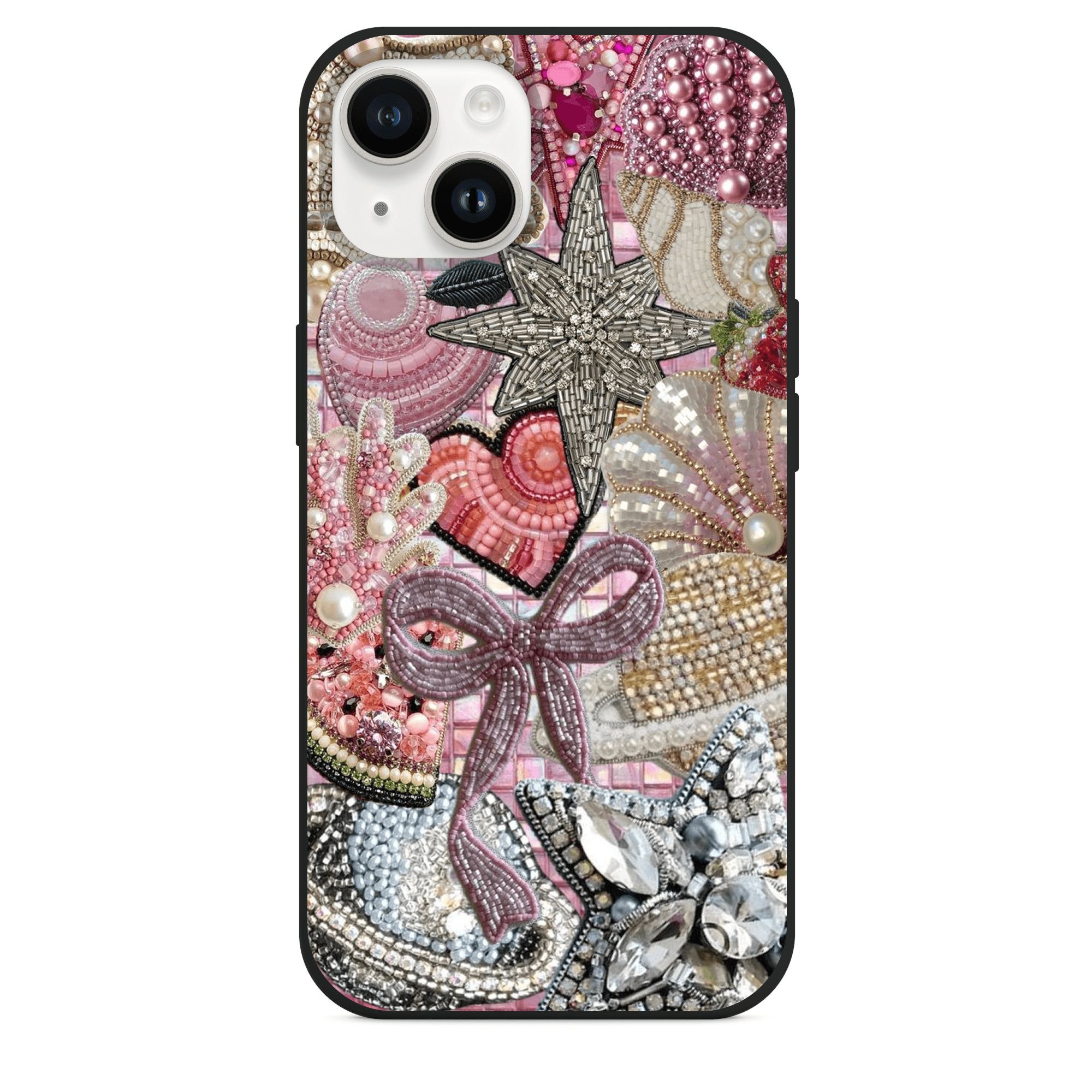 Pearl Bloom Telefon Kılıfı