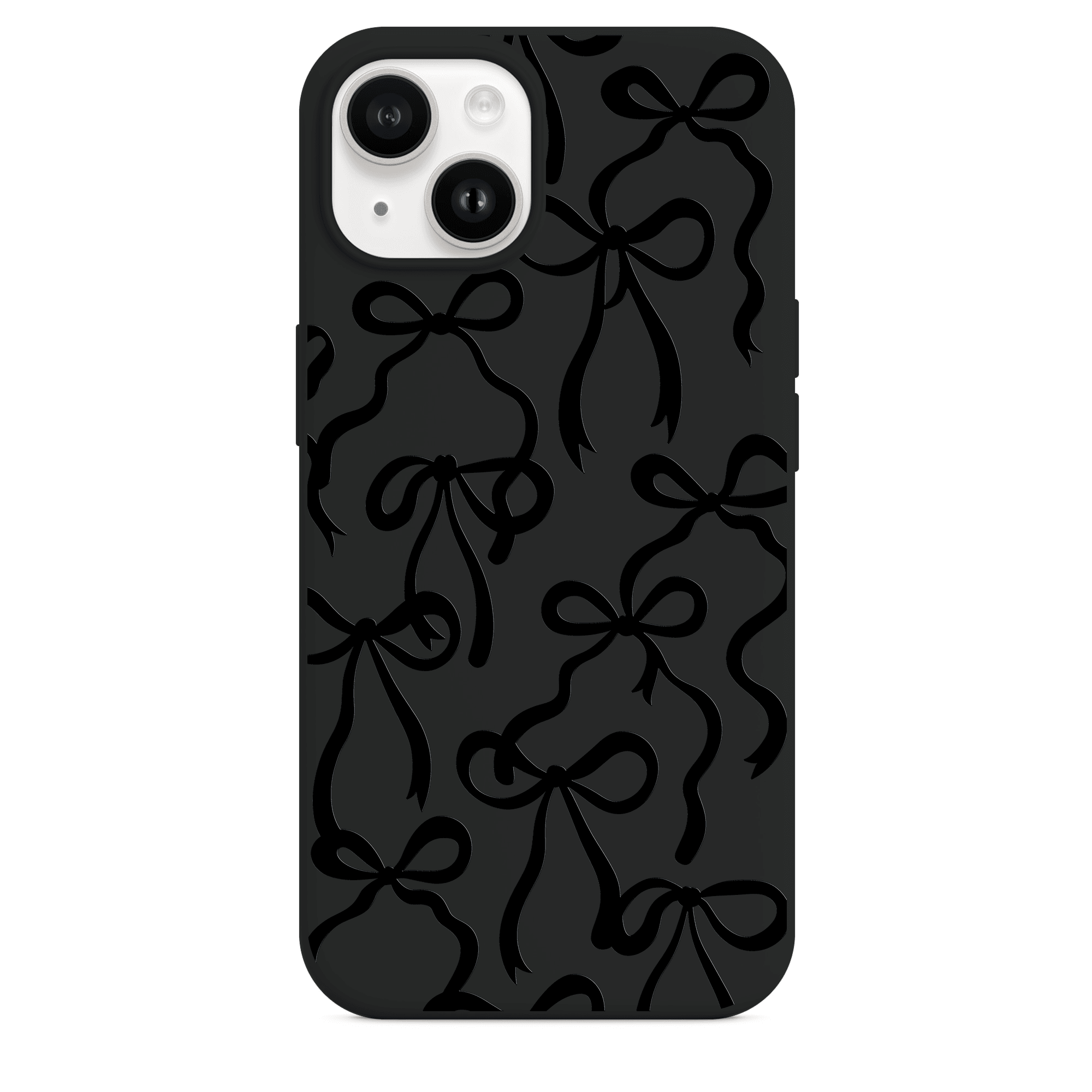 Black Bows Telefon Kılıfı