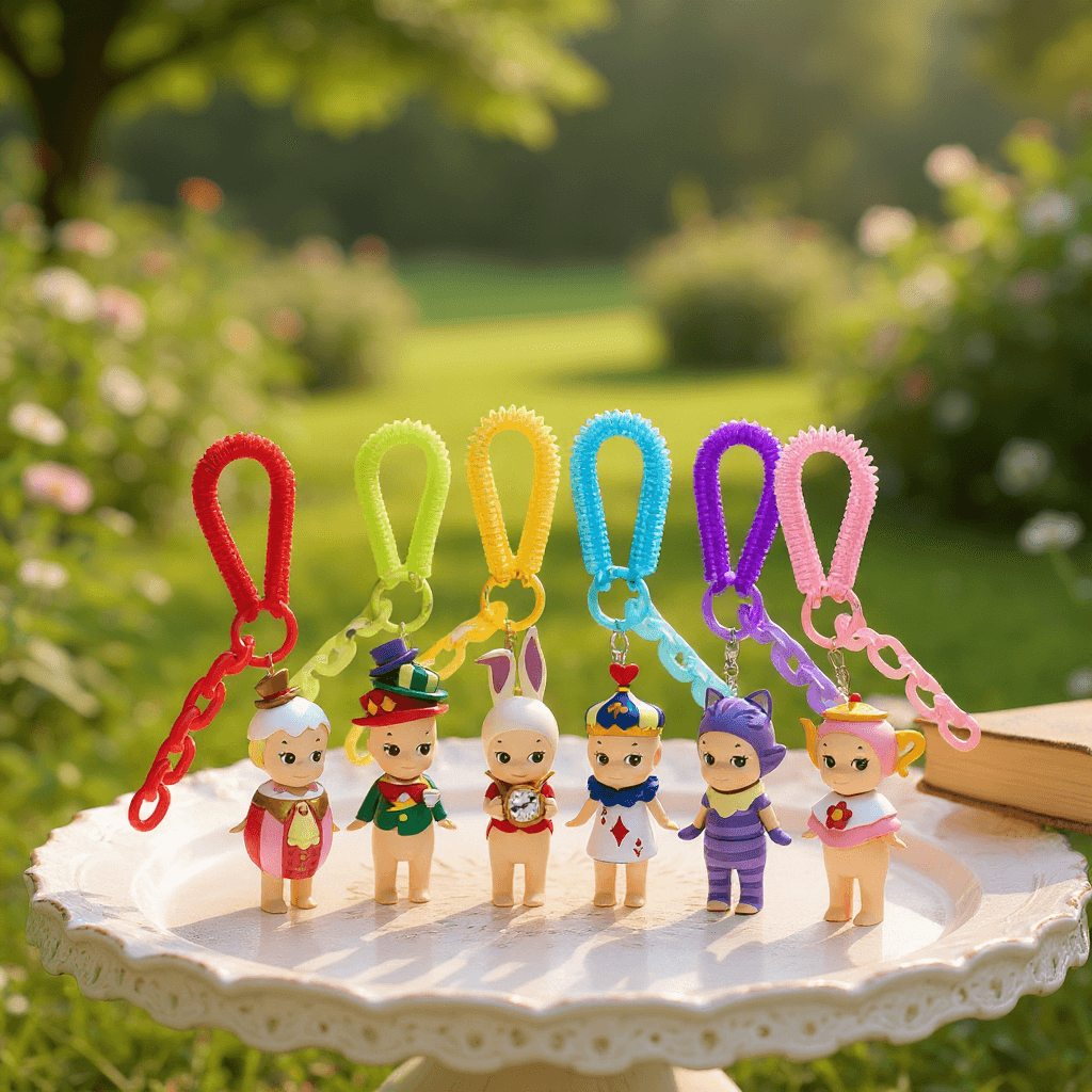 Sonny Angel Dekoratif Mini Figür Anahtarlık