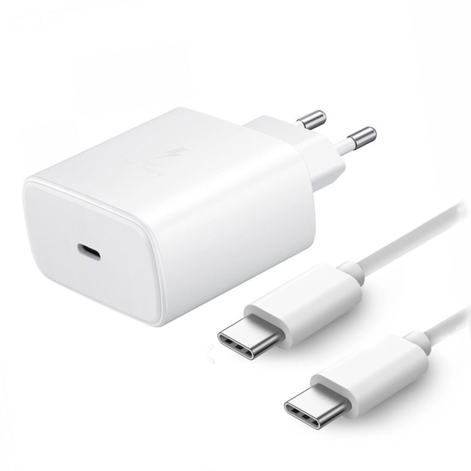 Teknonet TN-HCH12 25W 3000 mAh Type-C Kablo + Şarj Aleti (Kablo Dahil)