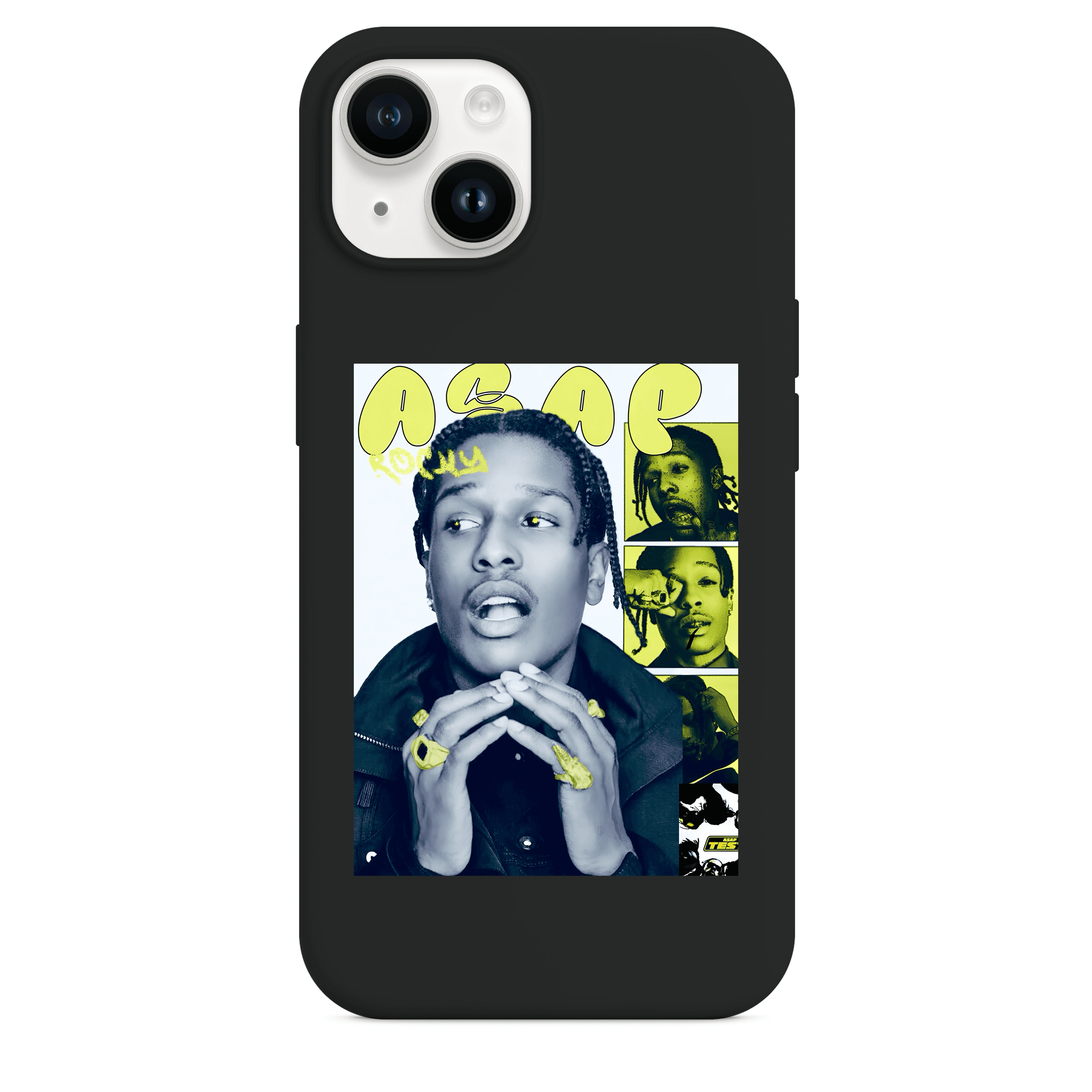 Asap Rocky Poster Telefon Kılıfı