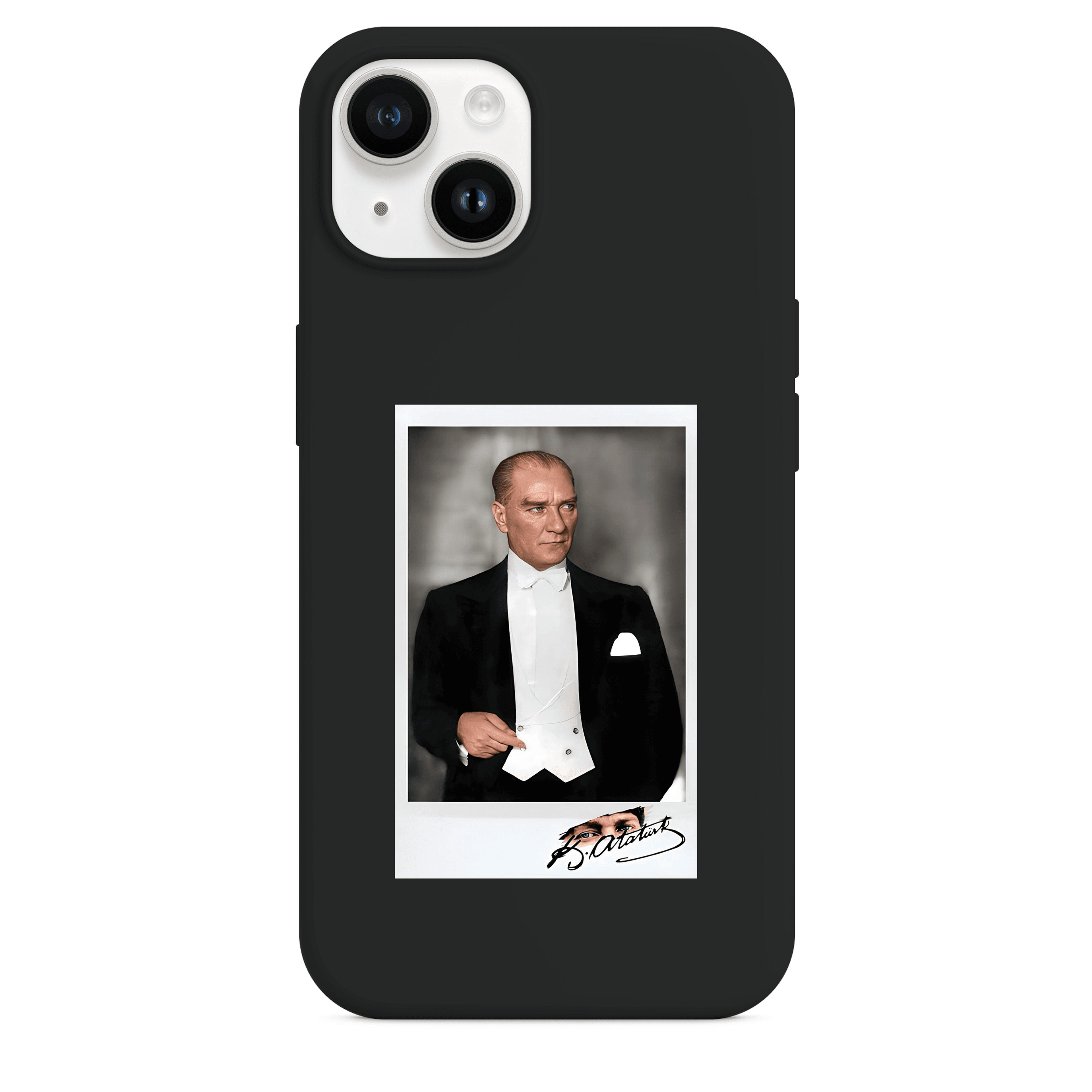 Atatürk Polaroid Telefon Kılıfı