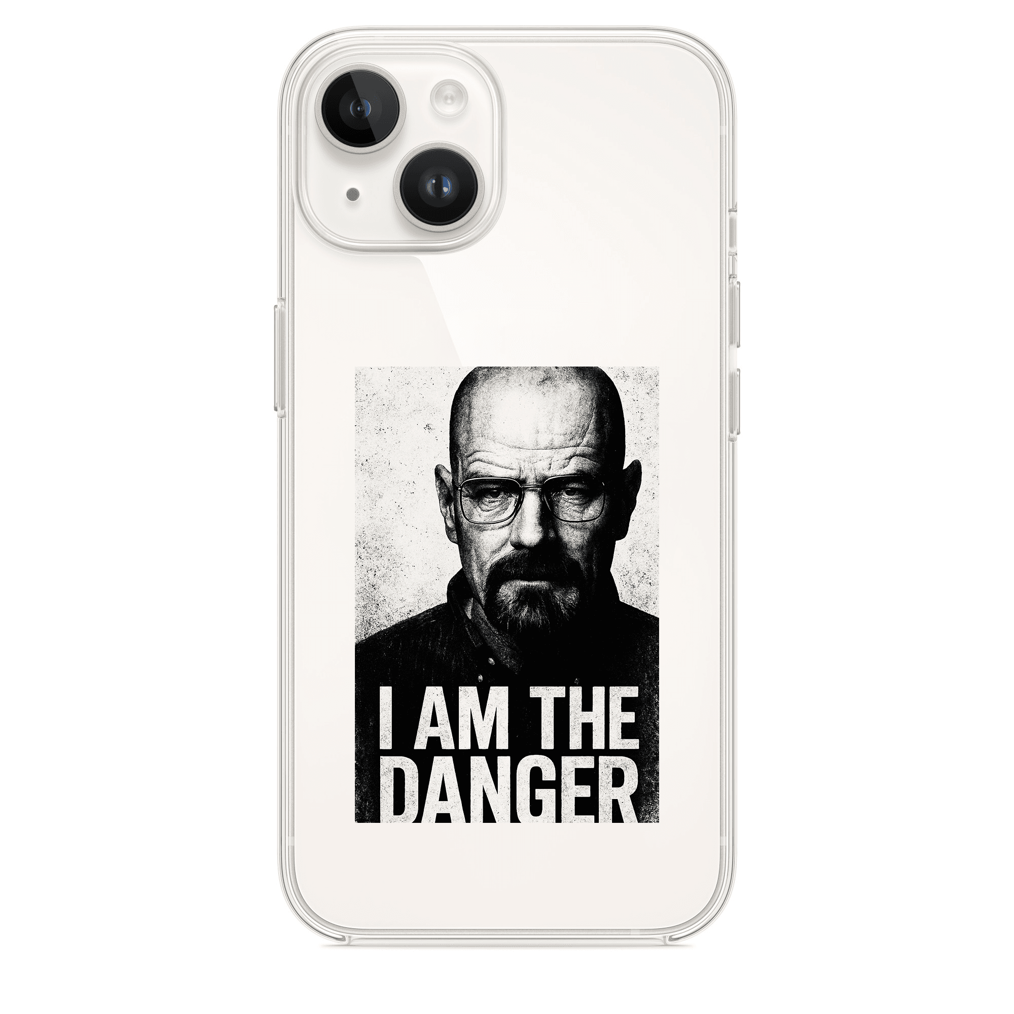 Breaking Bad Walter White "I Am The Danger" Telefon Kılıfı