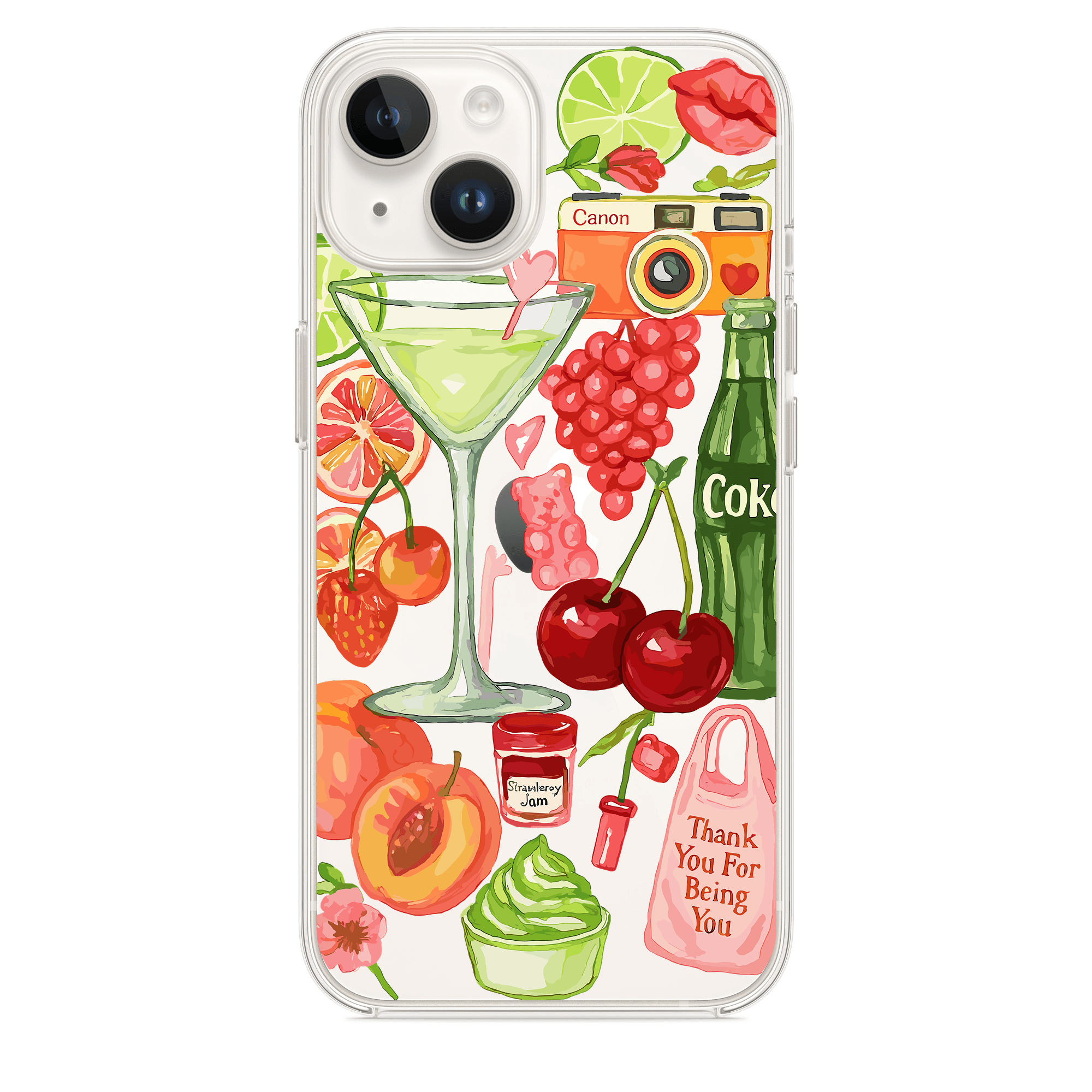 Fruit Pop Telefon Kılıfı