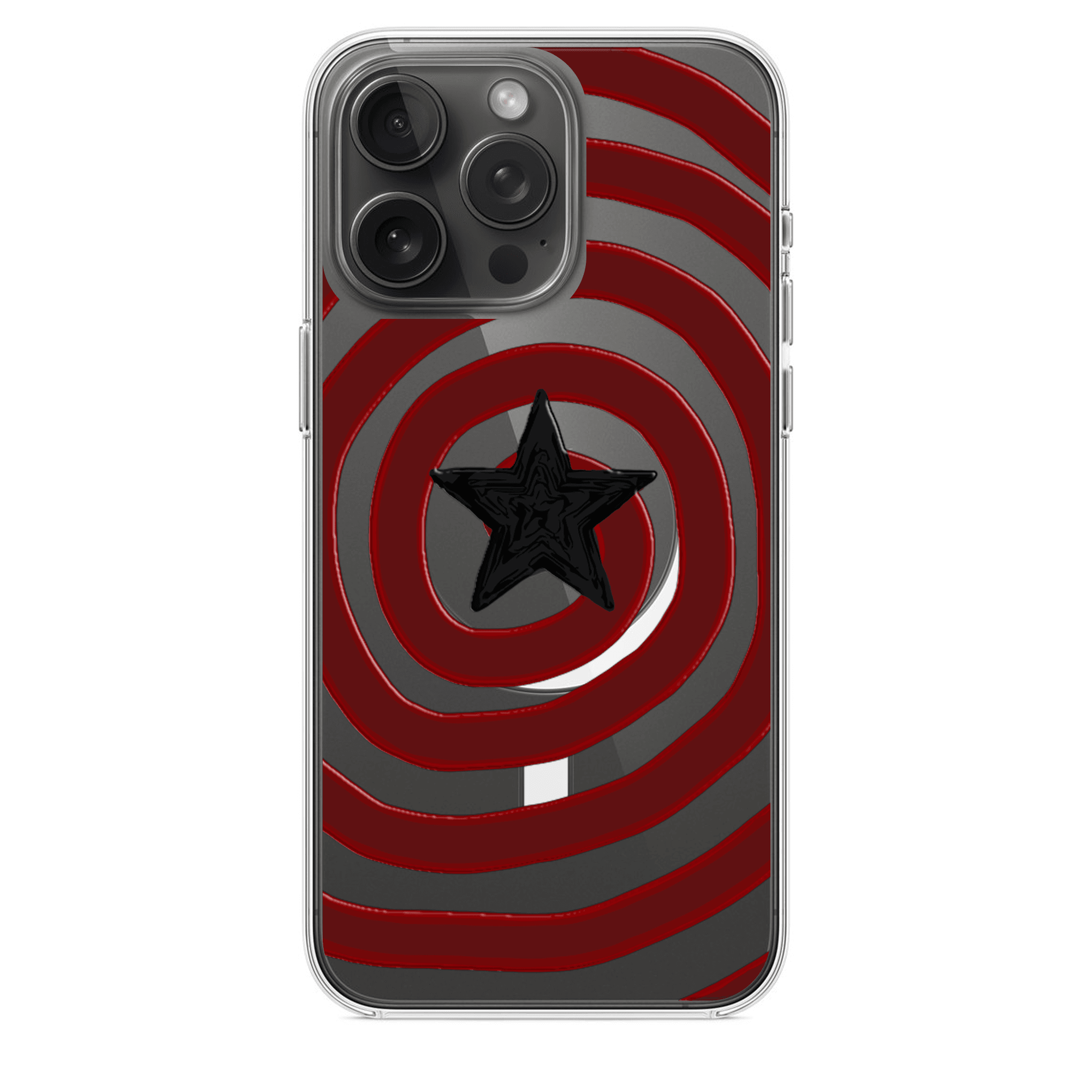 Hypnotic Star MagSafe Telefon Kılıfı