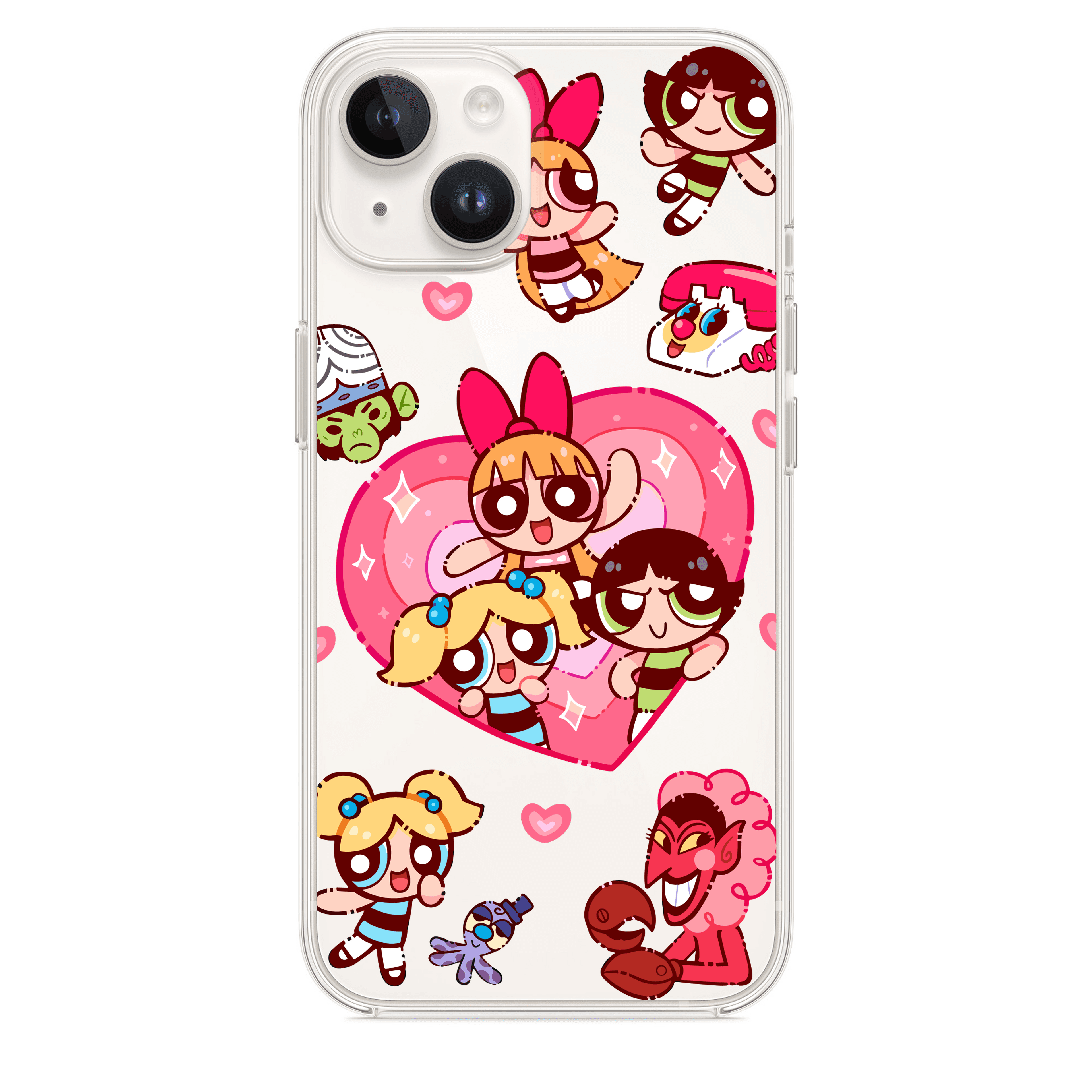 Powerpuff Girls Squad Telefon Kılıfı