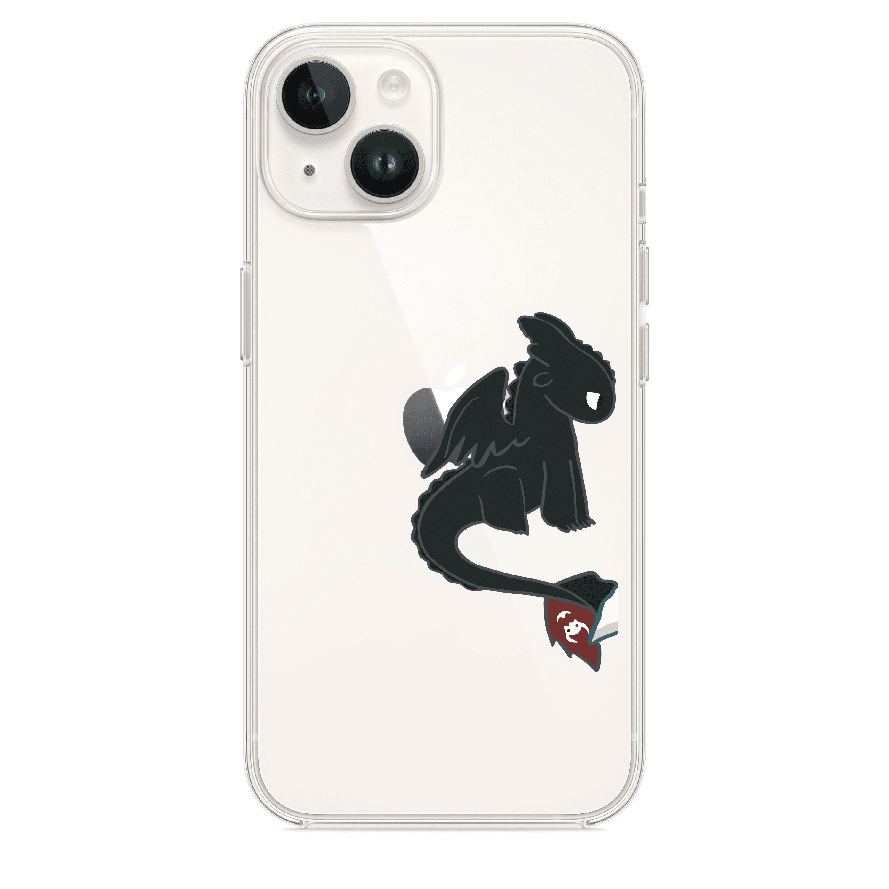 Toothless Couple Telefon Kılıfı