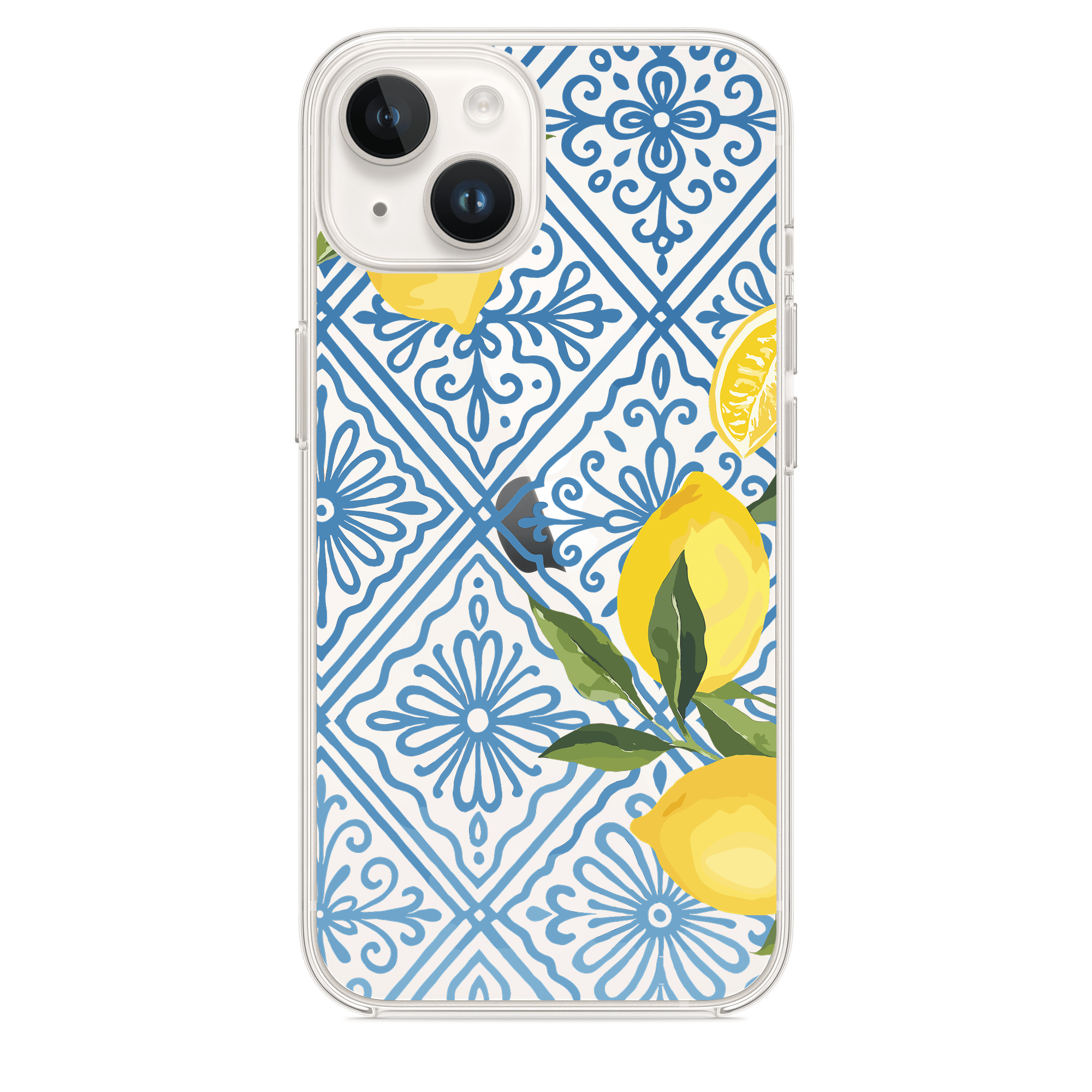 Lemon Garden Mosaic Telefon Kılıfı