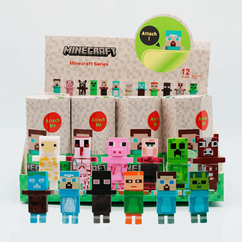 Minecraft Dekoratif Mini Figür