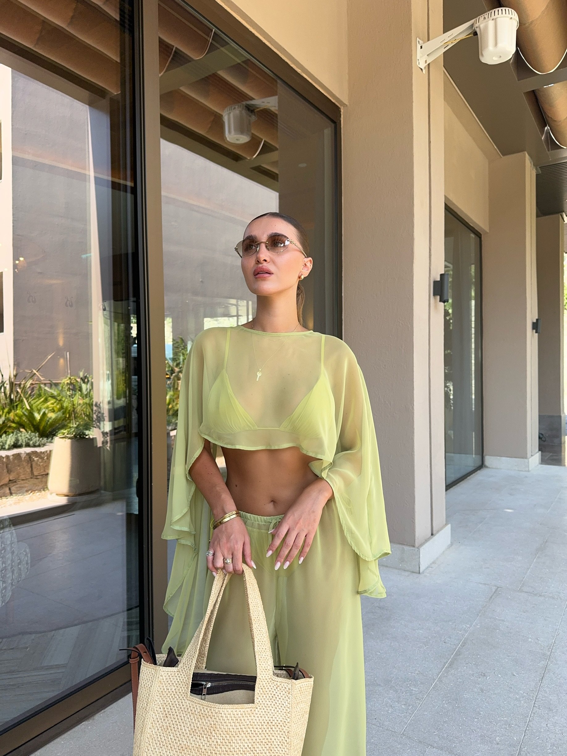 IRIS GREEN SET