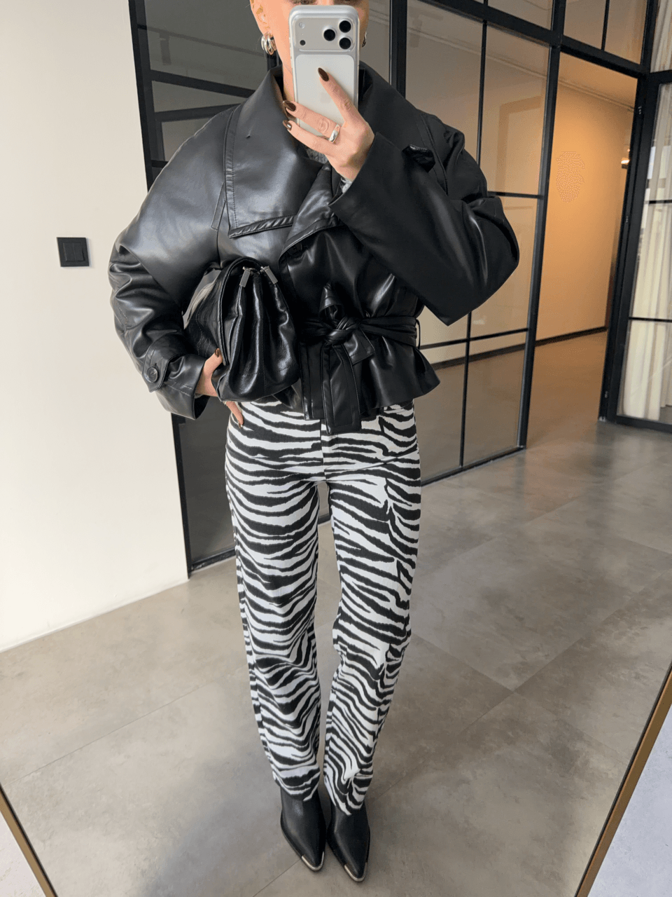 ZEBRA DESEN PANTOLON