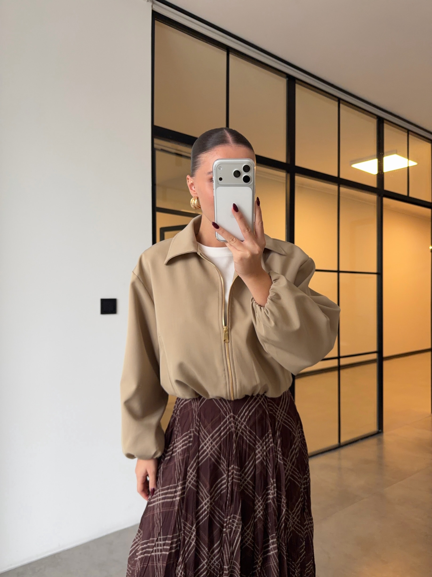 CAMEL BOMBER CEKET