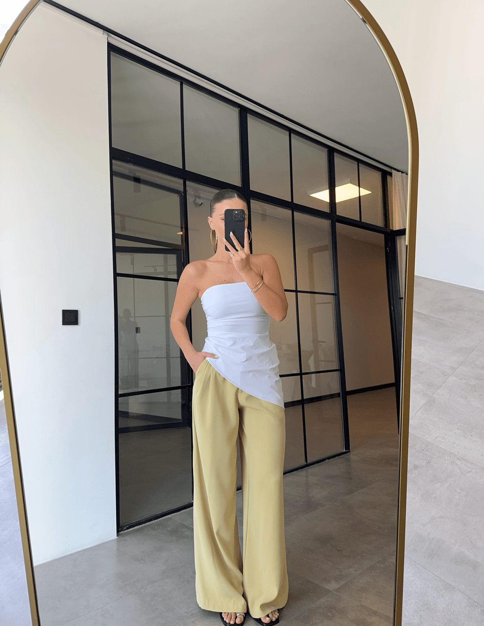 LİME PREMİUM PALAZZO PANTOLON