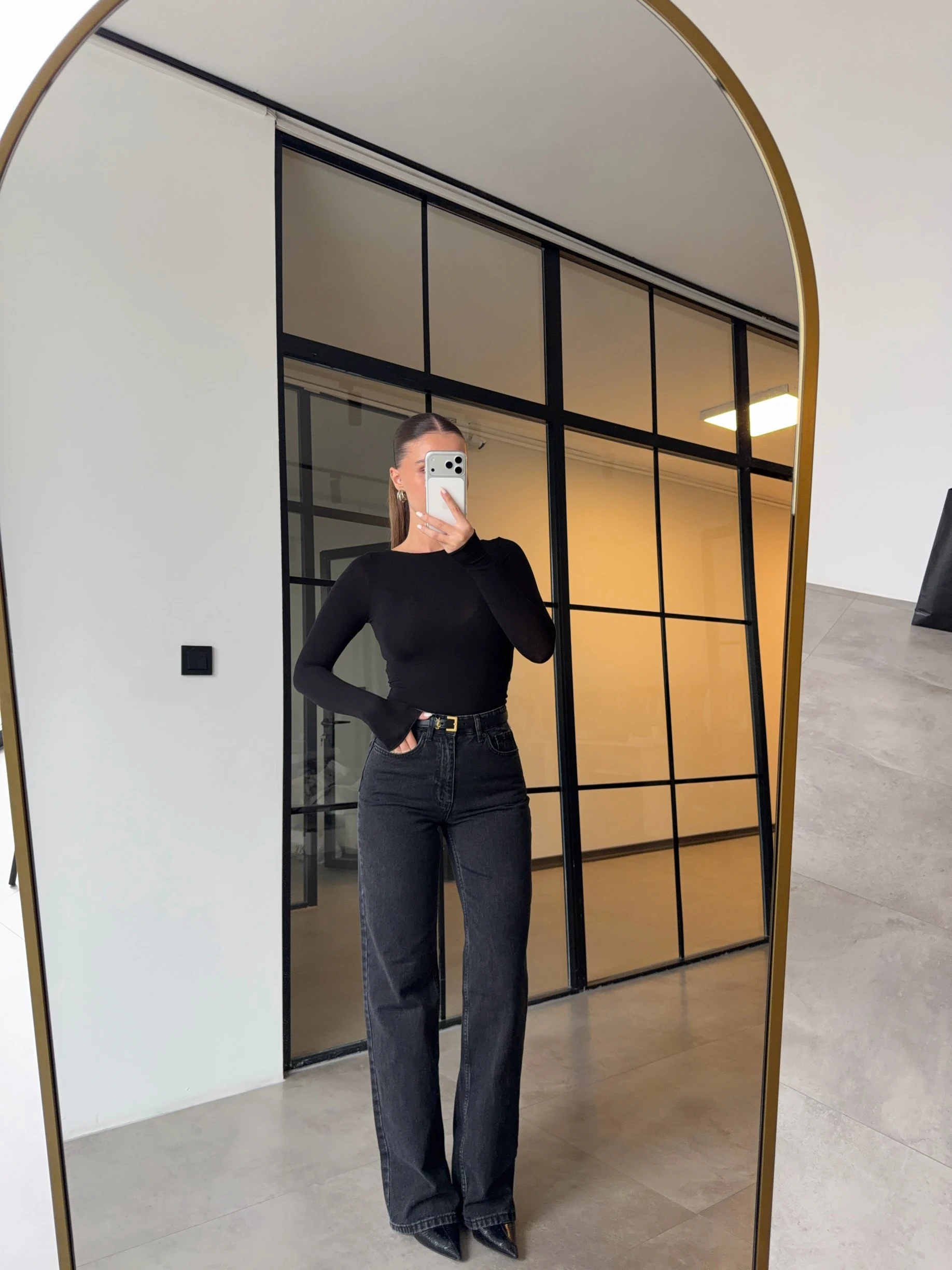 ANTRASİT STRAİGHT JEAN