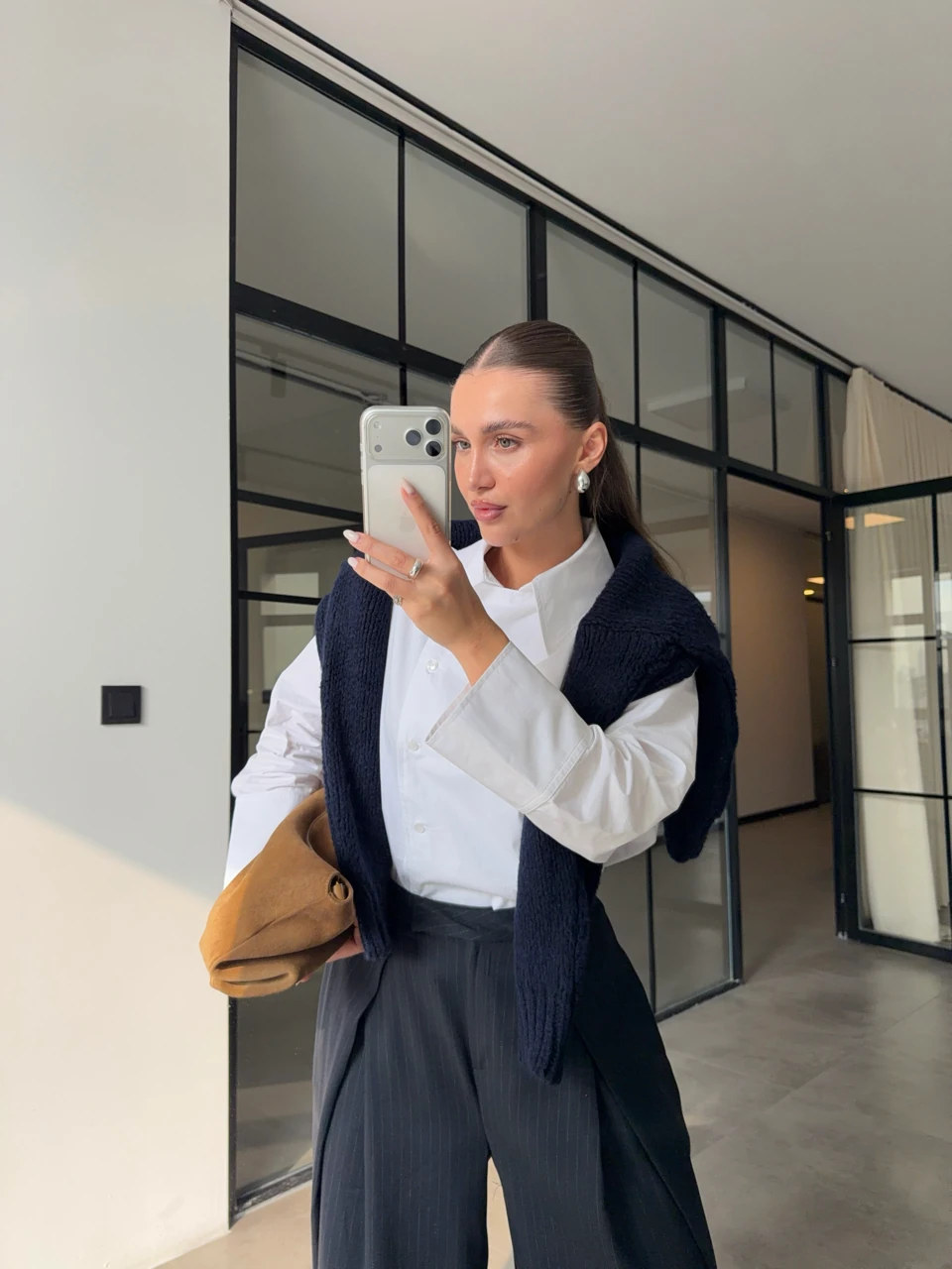 REGLAN POPLİN GÖMLEK