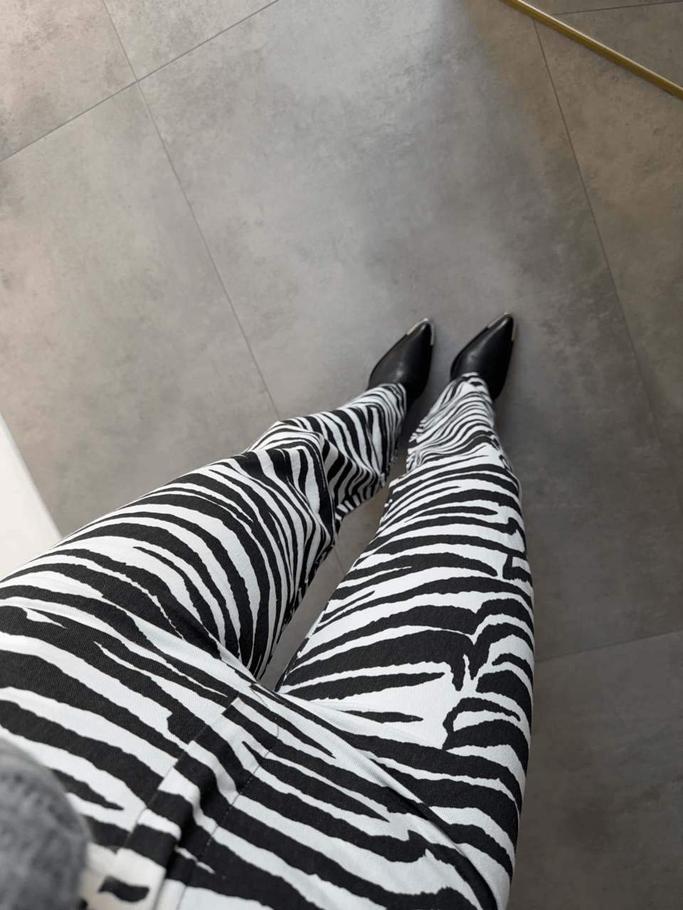ZEBRA DESEN PANTOLON