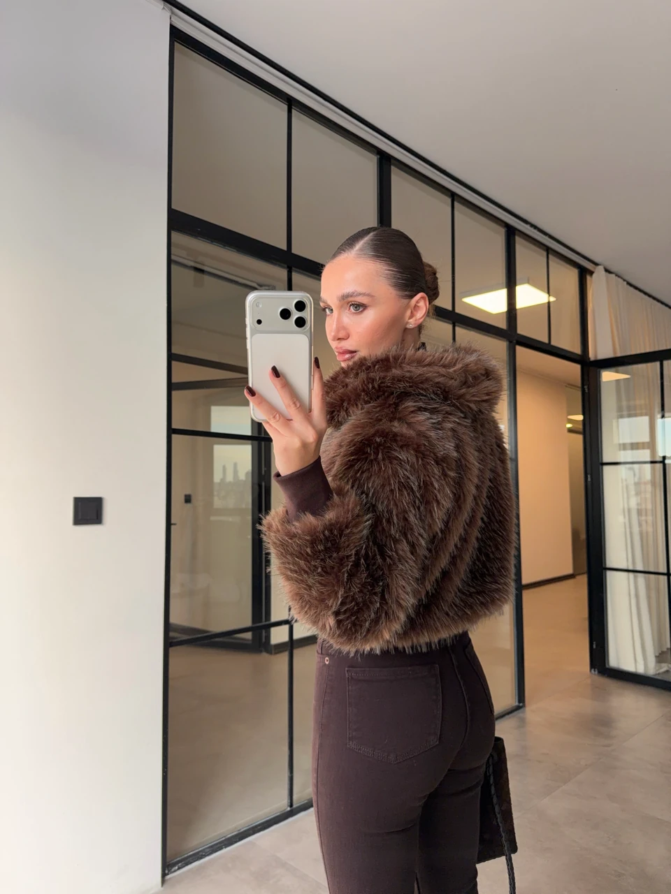 İSPANYOL PAÇA LİKRALI ACI KAHVE ISABEL JEAN