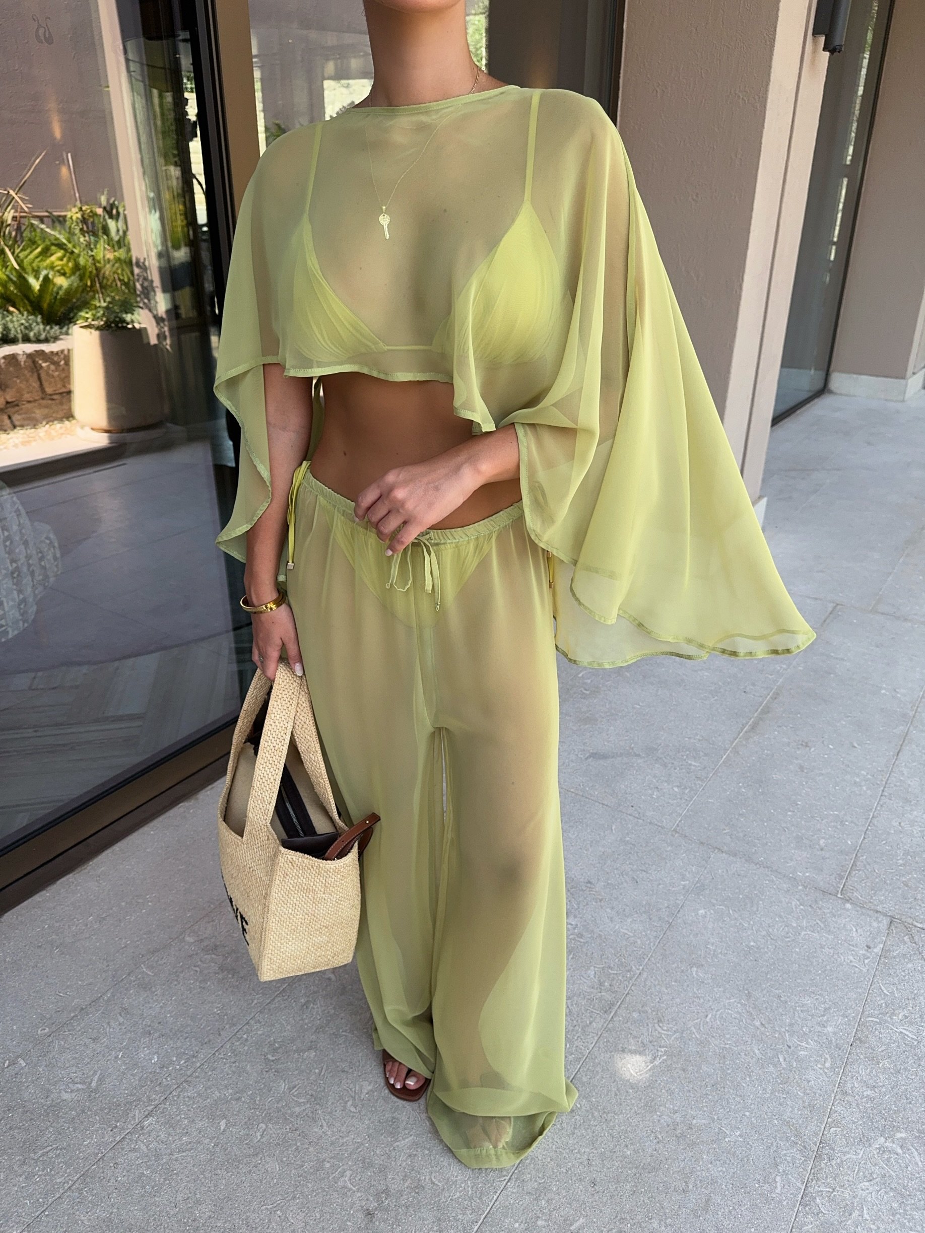 IRIS GREEN SET