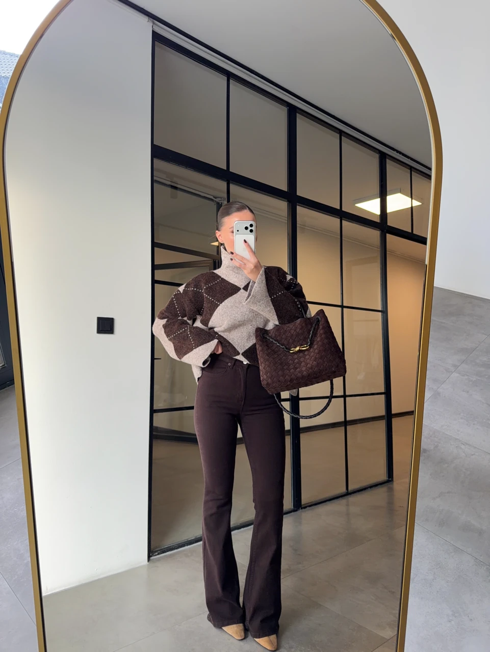 İSPANYOL PAÇA LİKRALI ACI KAHVE ISABEL JEAN