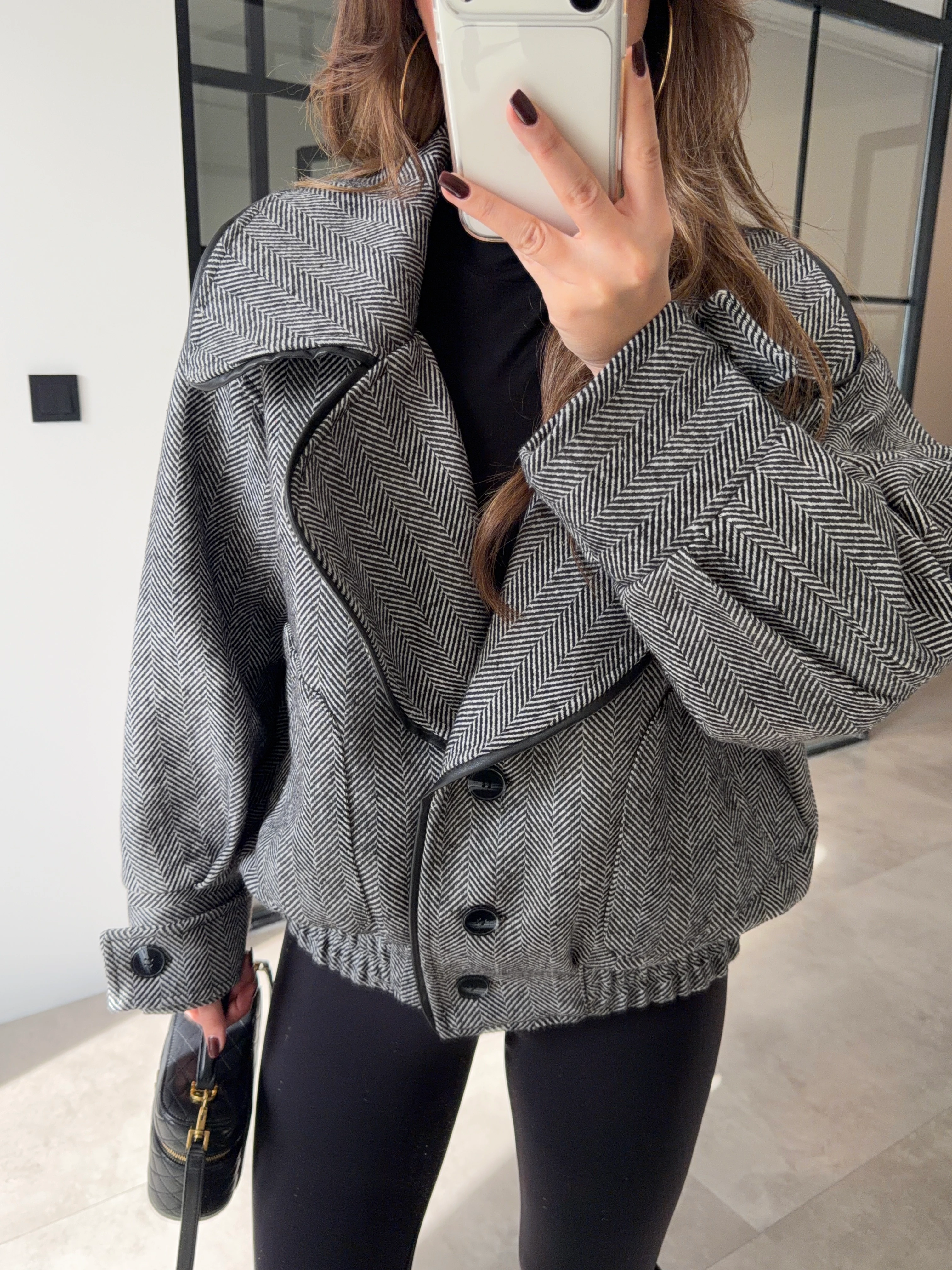 BALIKSIRTI BOMBER CEKET 