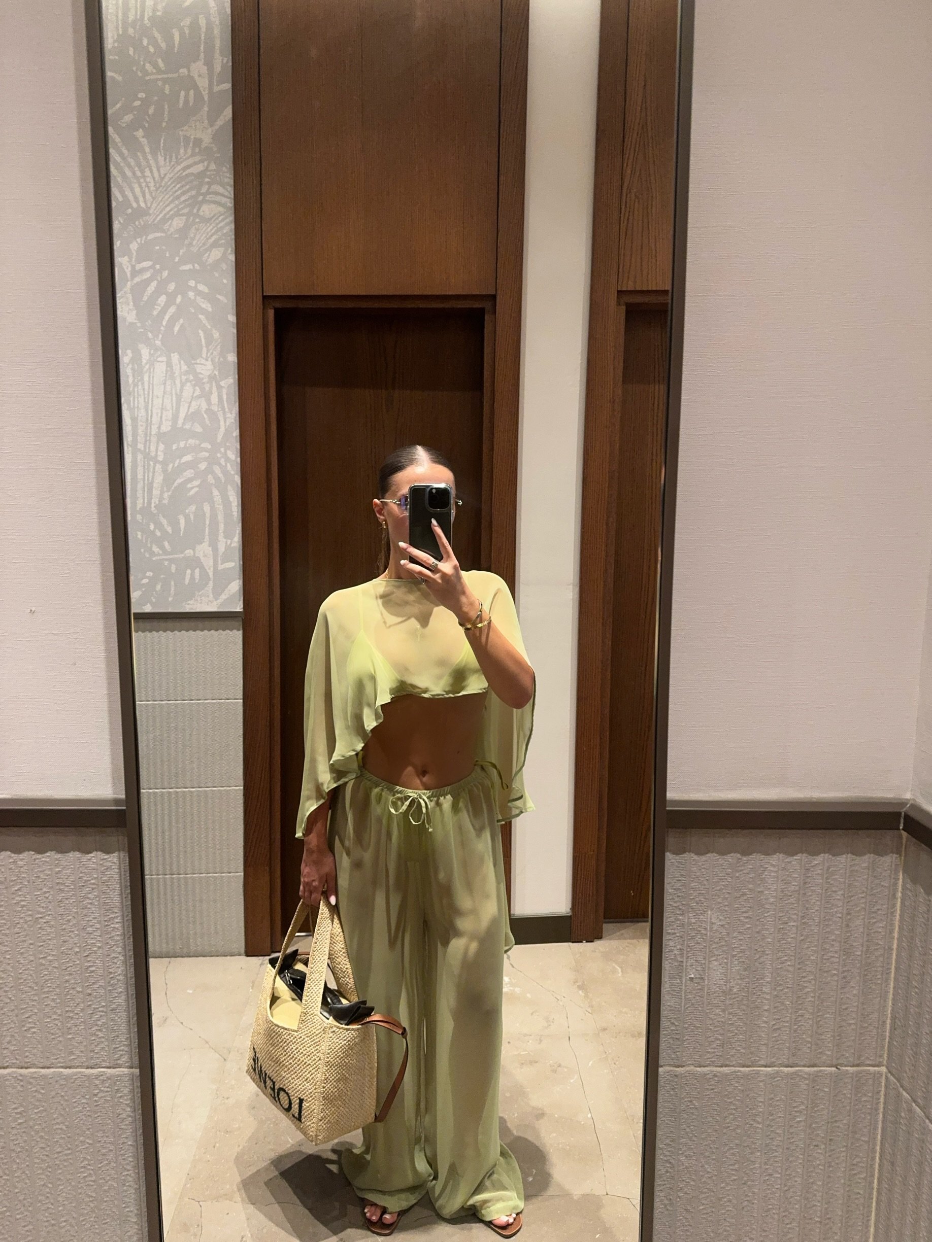 IRIS GREEN SET