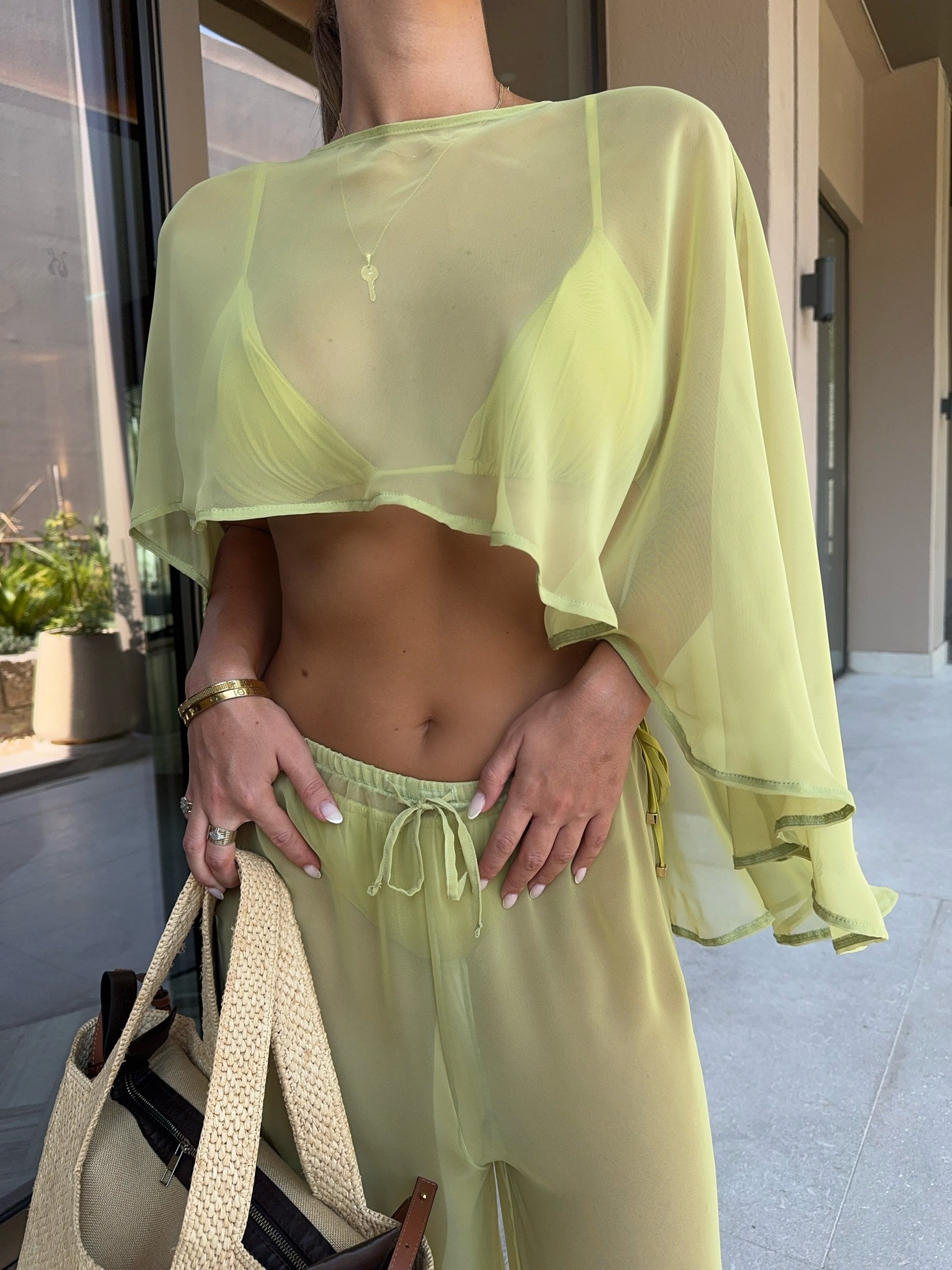 IRIS GREEN SET