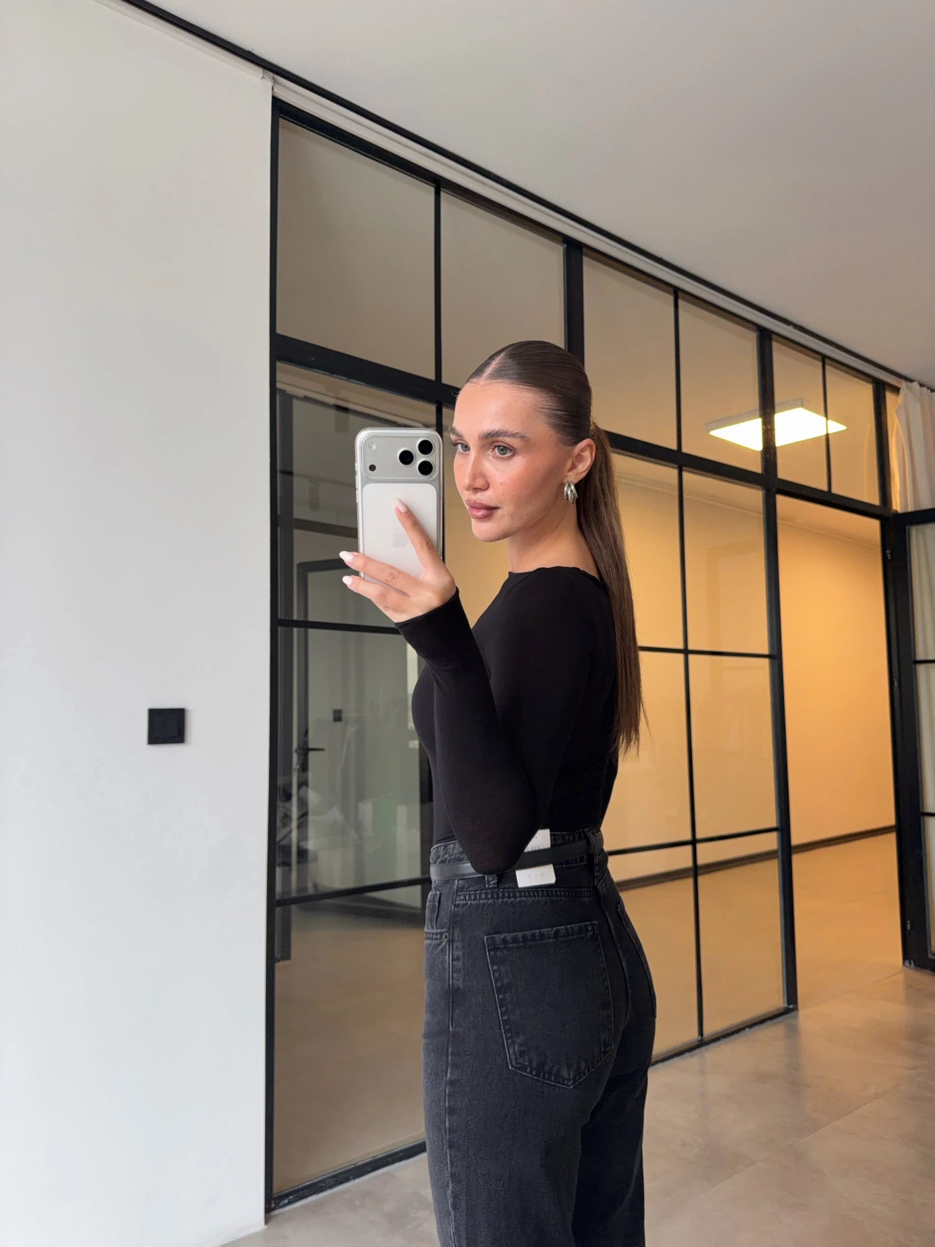 ANTRASİT STRAİGHT JEAN