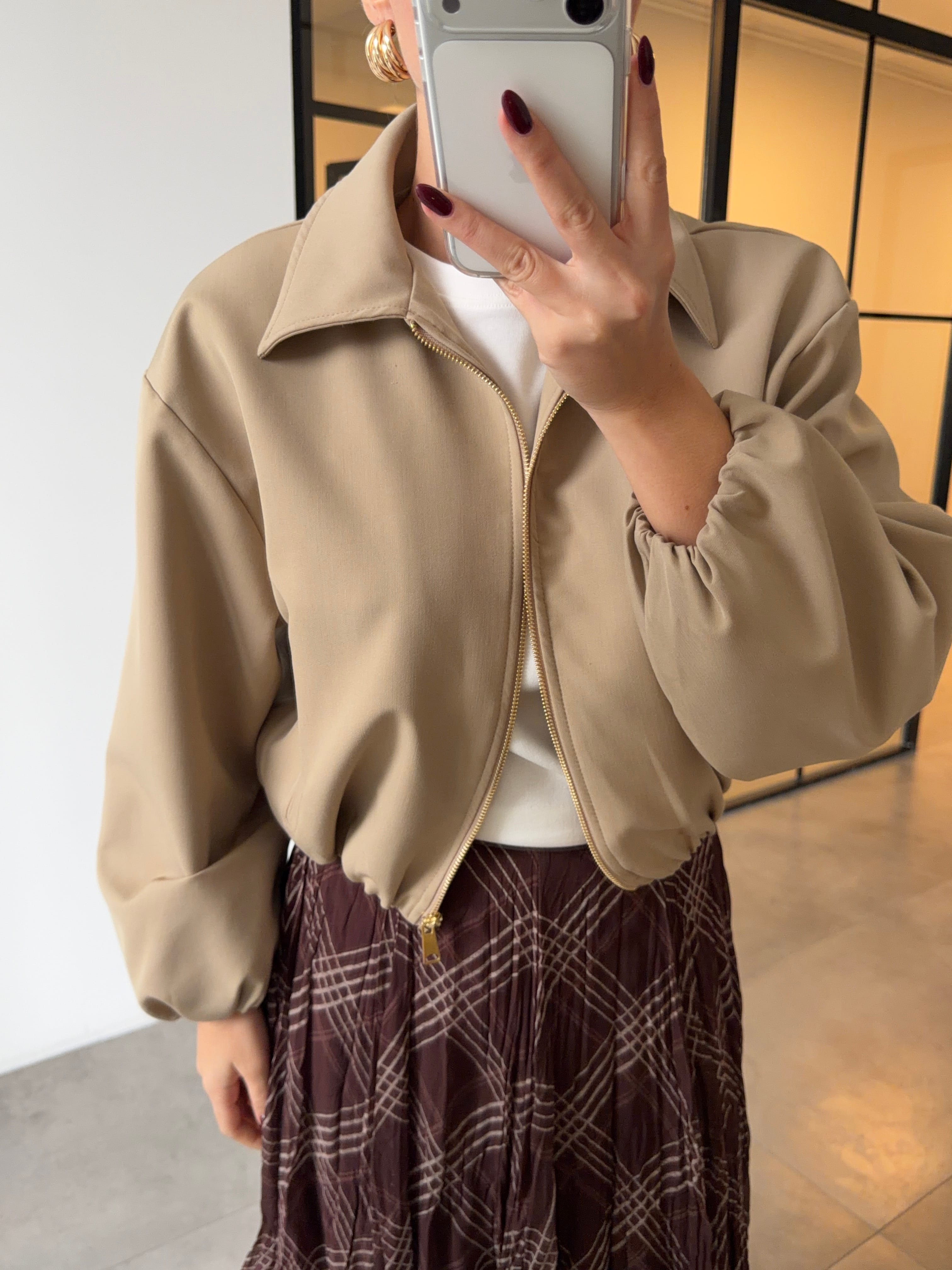 CAMEL BOMBER CEKET