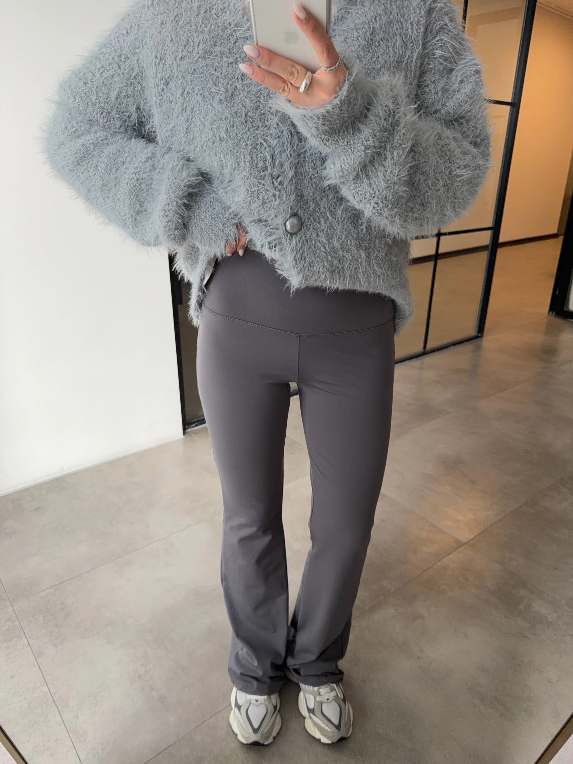 İSPANYOL PAÇA ANTRASİT TAYT