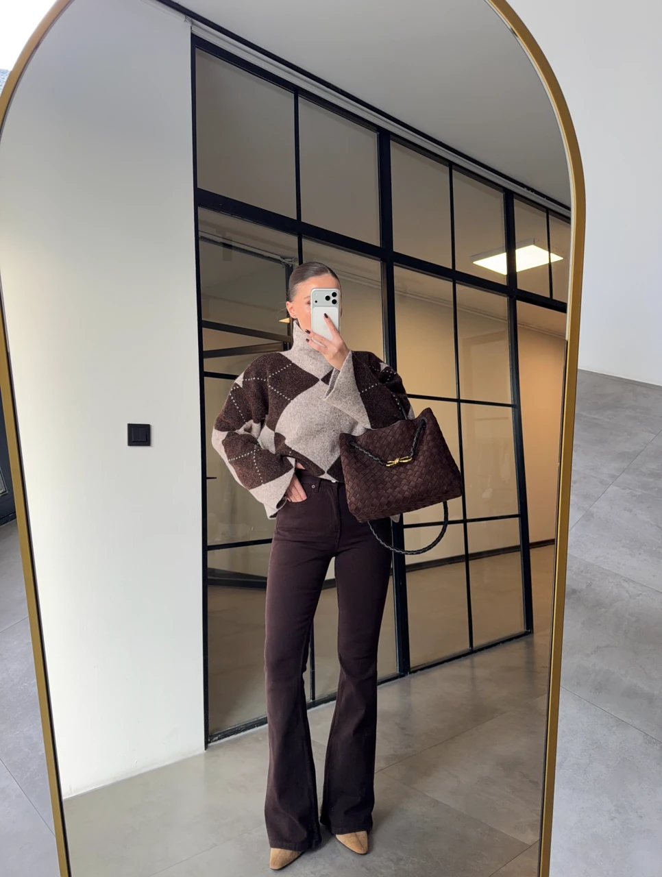 İSPANYOL PAÇA LİKRALI ACI KAHVE ISABEL JEAN