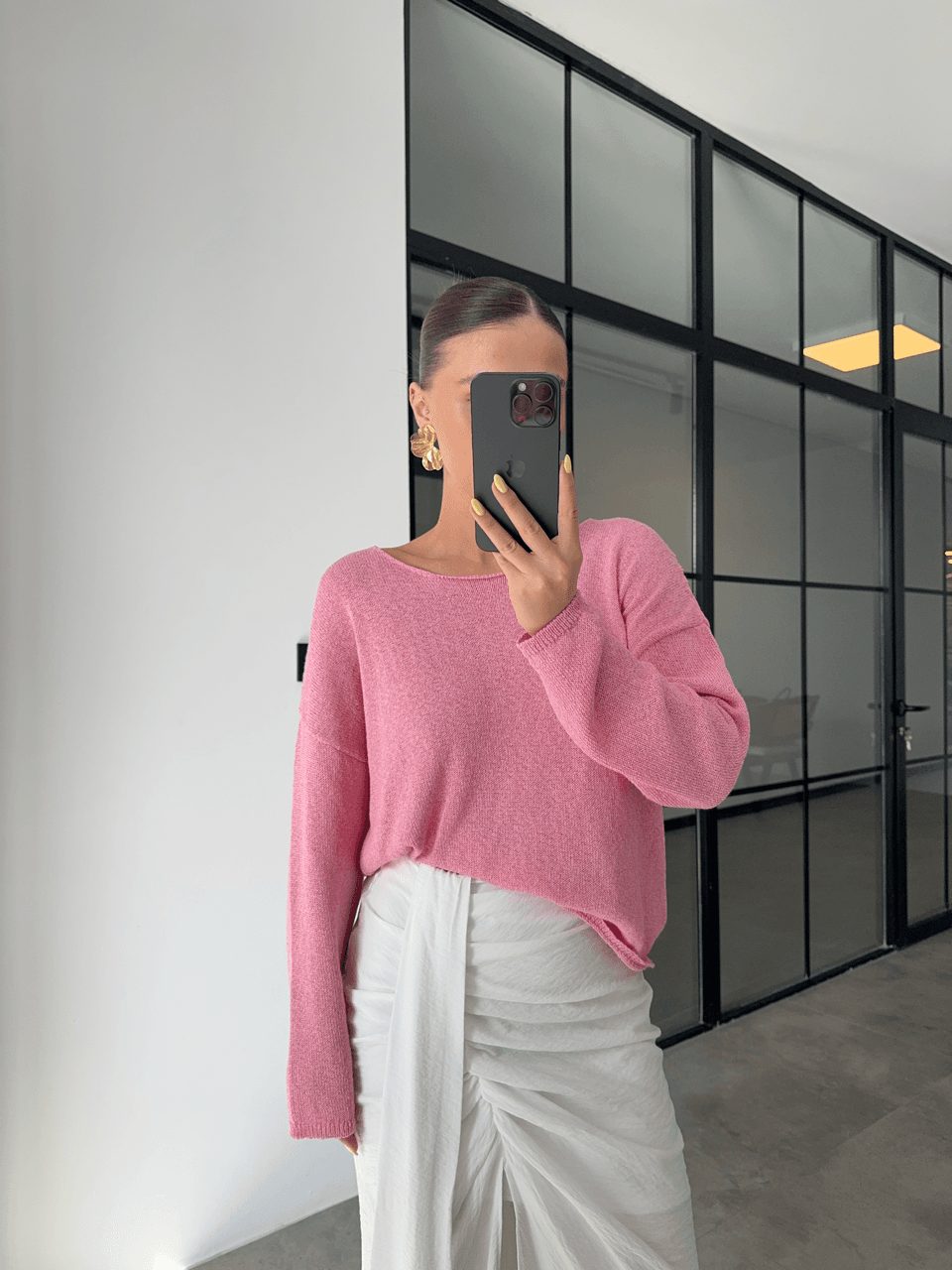PEMBE MERSERİZE TRİKO
