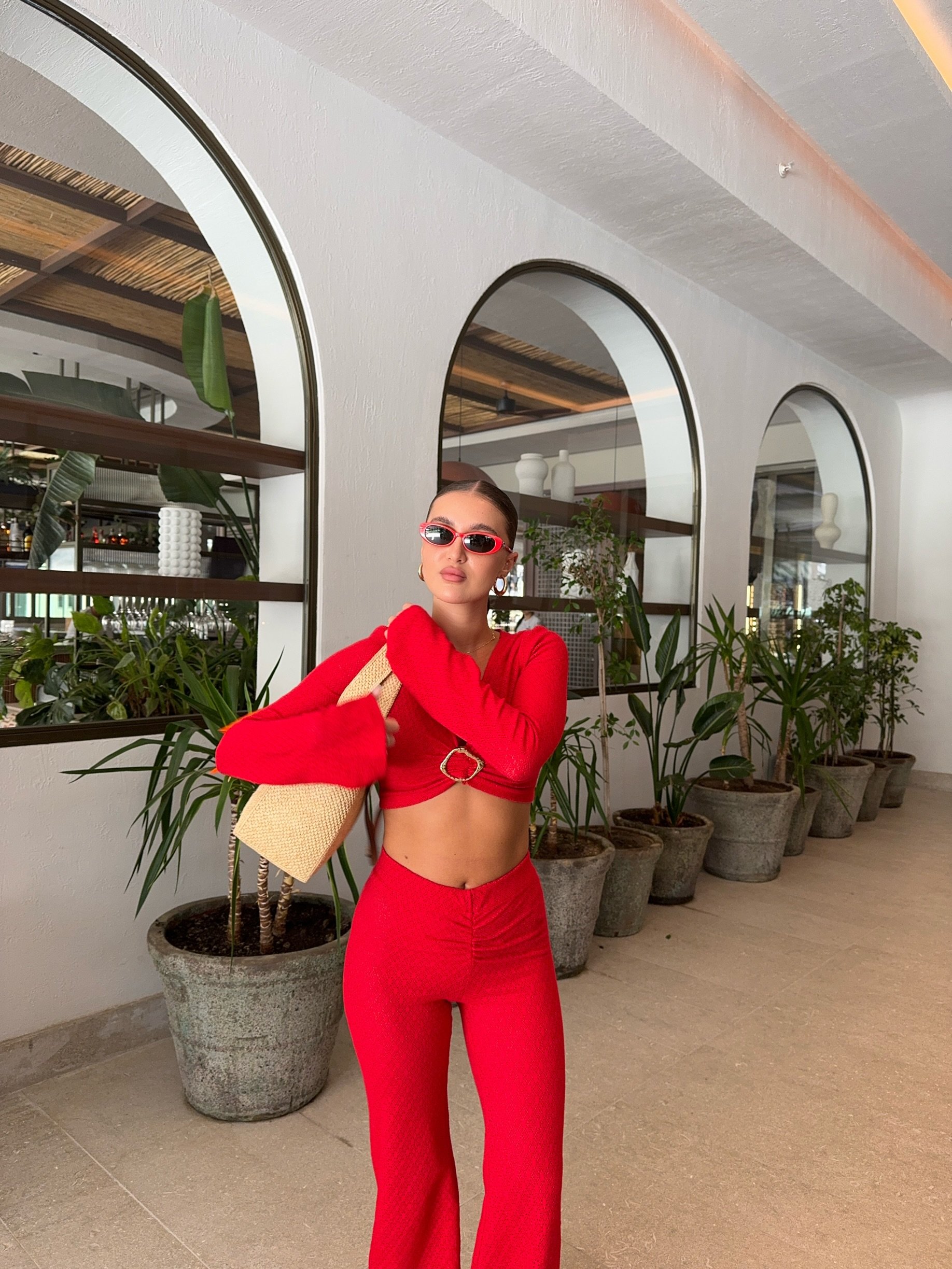 NOVA RED SUIT