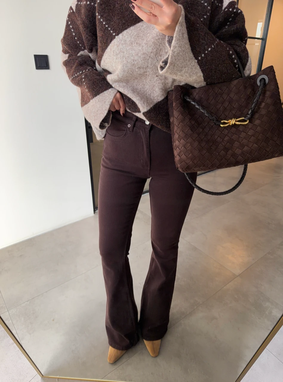 İSPANYOL PAÇA LİKRALI ACI KAHVE ISABEL JEAN