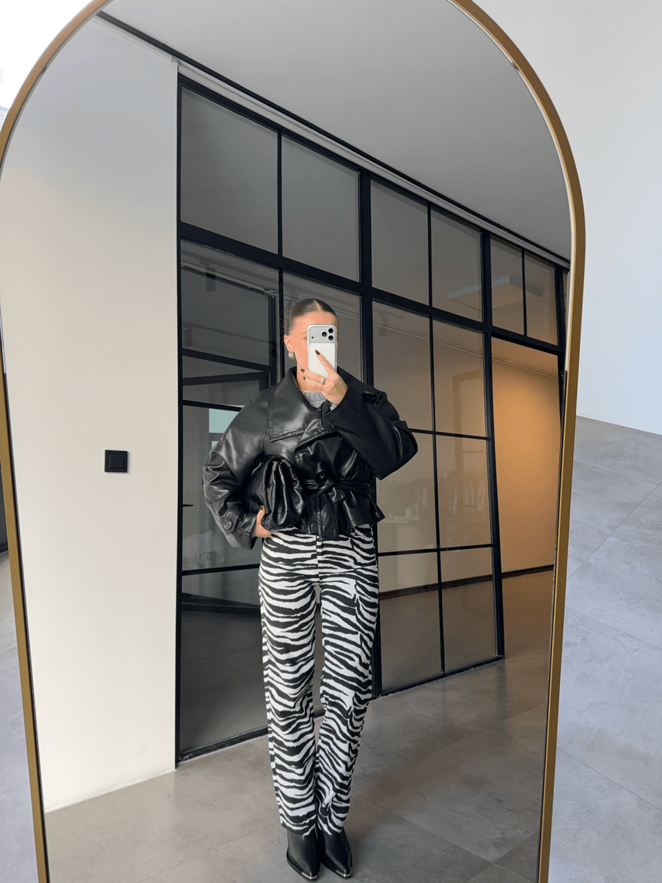 ZEBRA DESEN PANTOLON