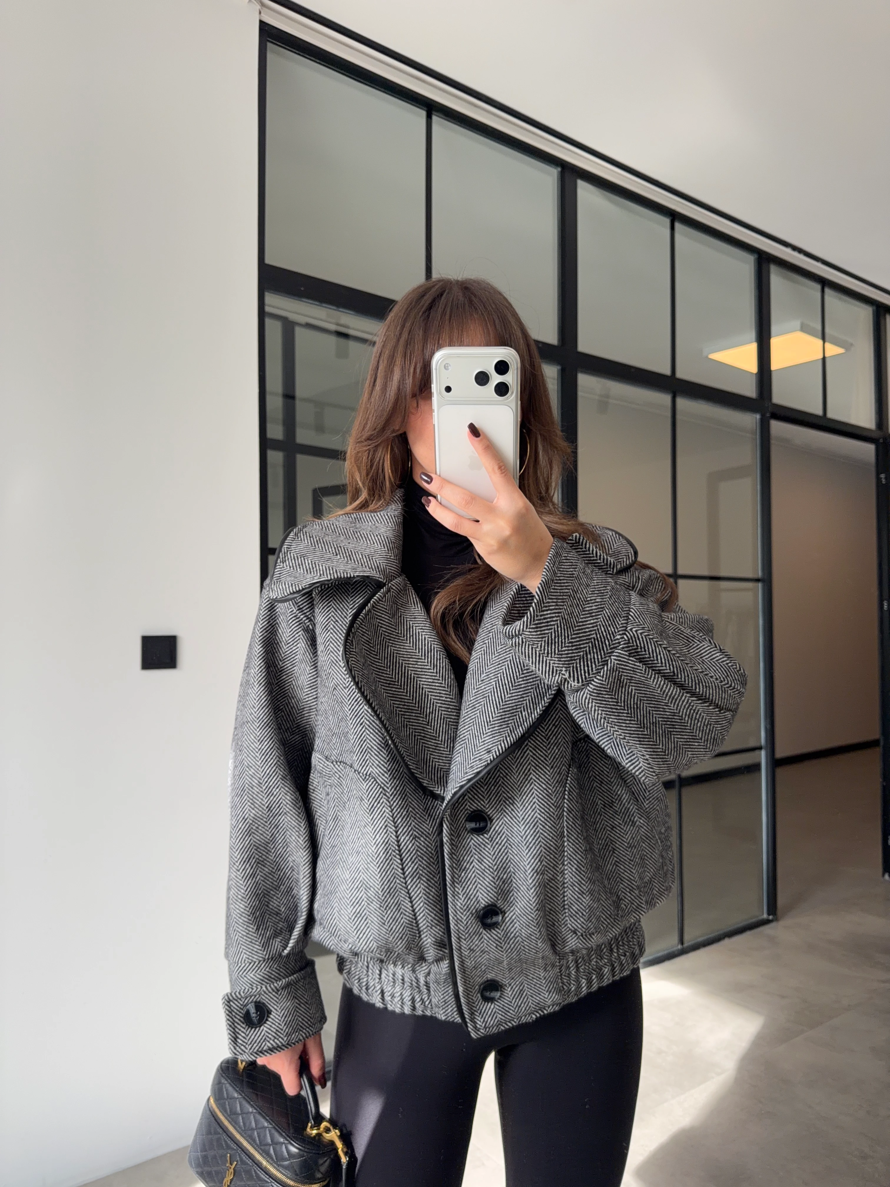 BALIKSIRTI BOMBER CEKET 